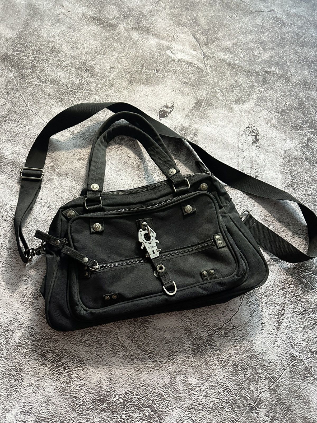 Vintage George Gina Lucy bag. Ggl black bag 6ix Size ONE SIZE - 2 Thumbnail