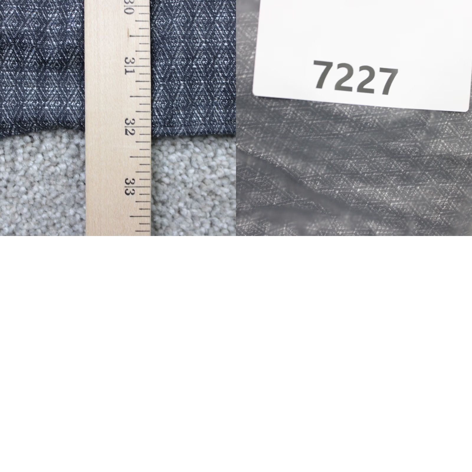 Vintage Jhane Barnes Shirt Mens XL Gray Geometric Cotton/Rayon Long Sleeve Button-Down Collar Size US XL / EU 56 / 4 - 9 Thumbnail