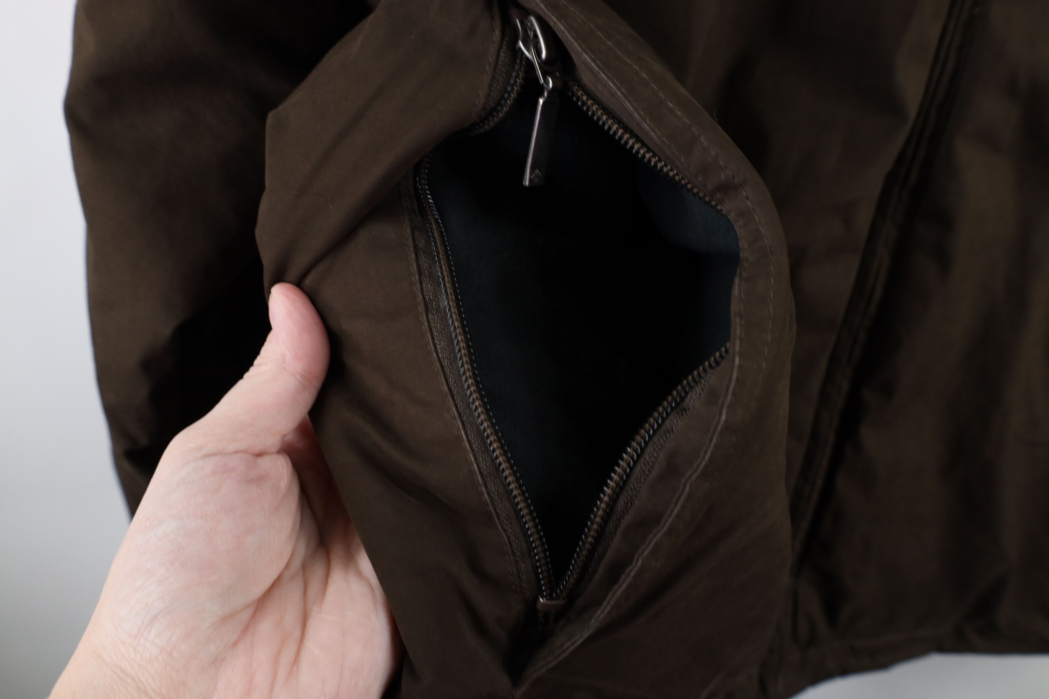 Columbia × Vintage Vintage Columbia Spell Out Fleece Lined Bomber Jacket Brown Size US XXL / EU 58 / 5 - 7 Thumbnail