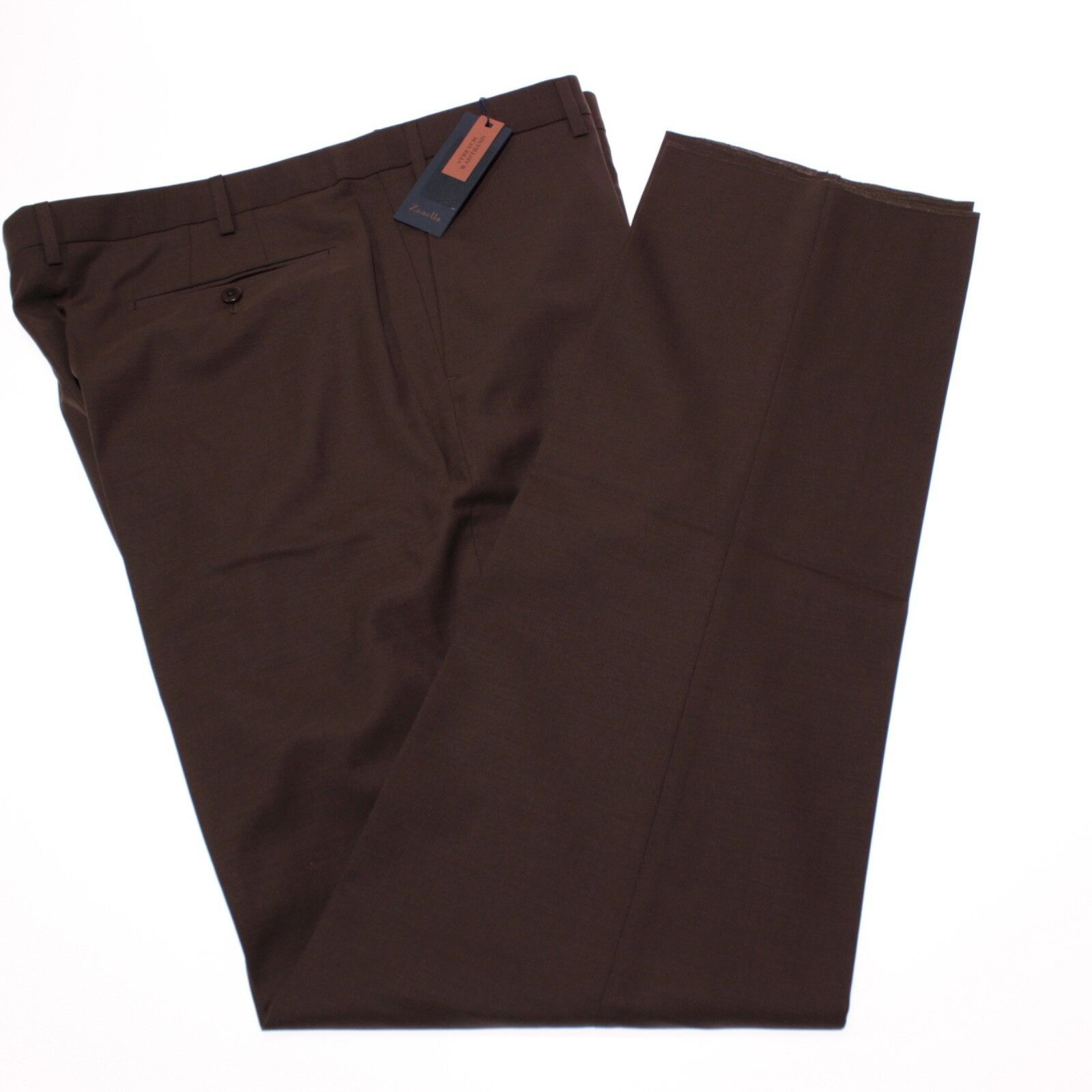 Zanella Zanella New with tags Dress Pants Size 42 US In Brown Size US 42 / EU 58 - 2 Thumbnail