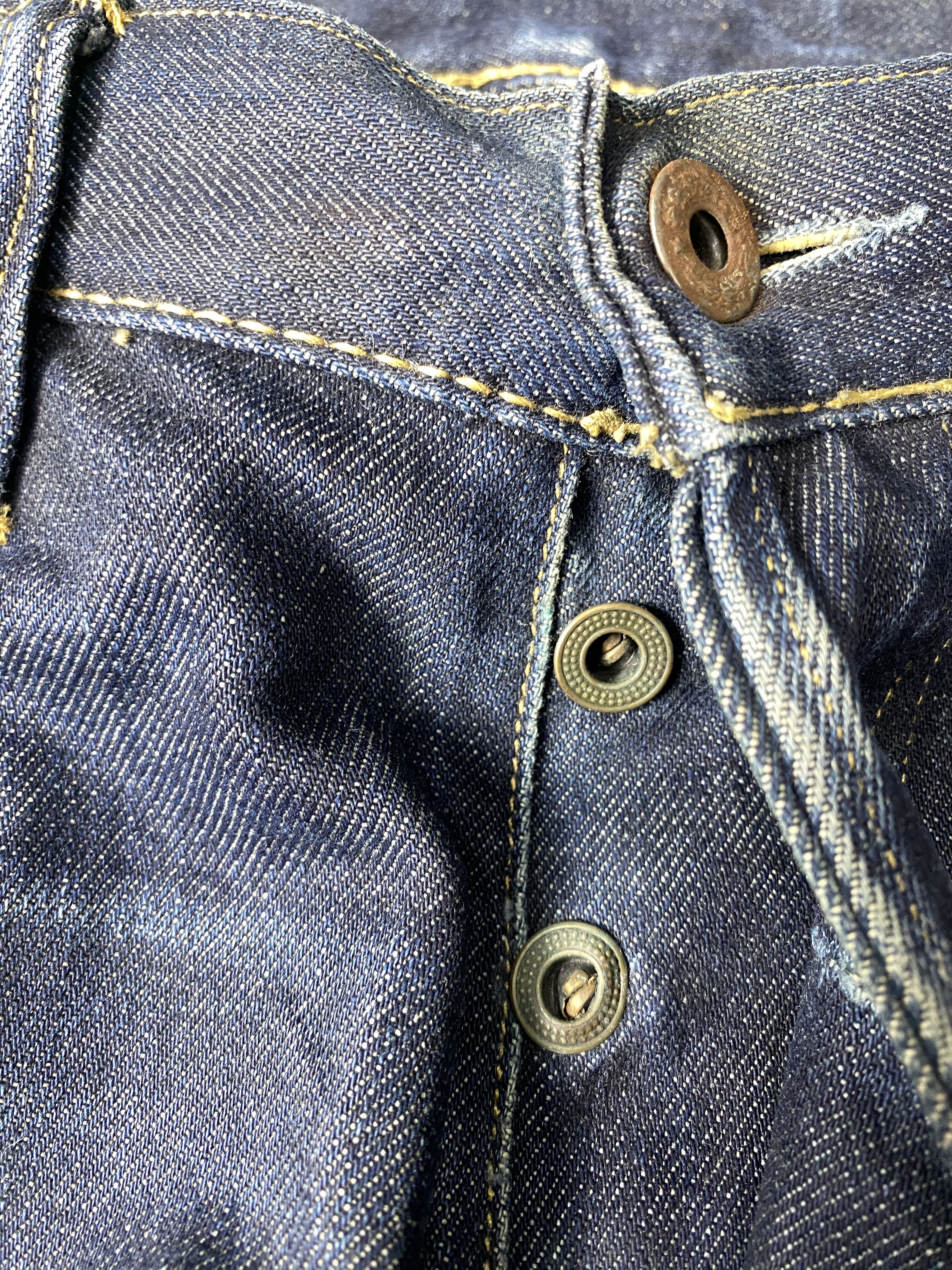 Japanese Brand × Vintage Vintage Rugby Al Brand Faded Black Jeans Size US 32 / EU 48 - 4 Thumbnail