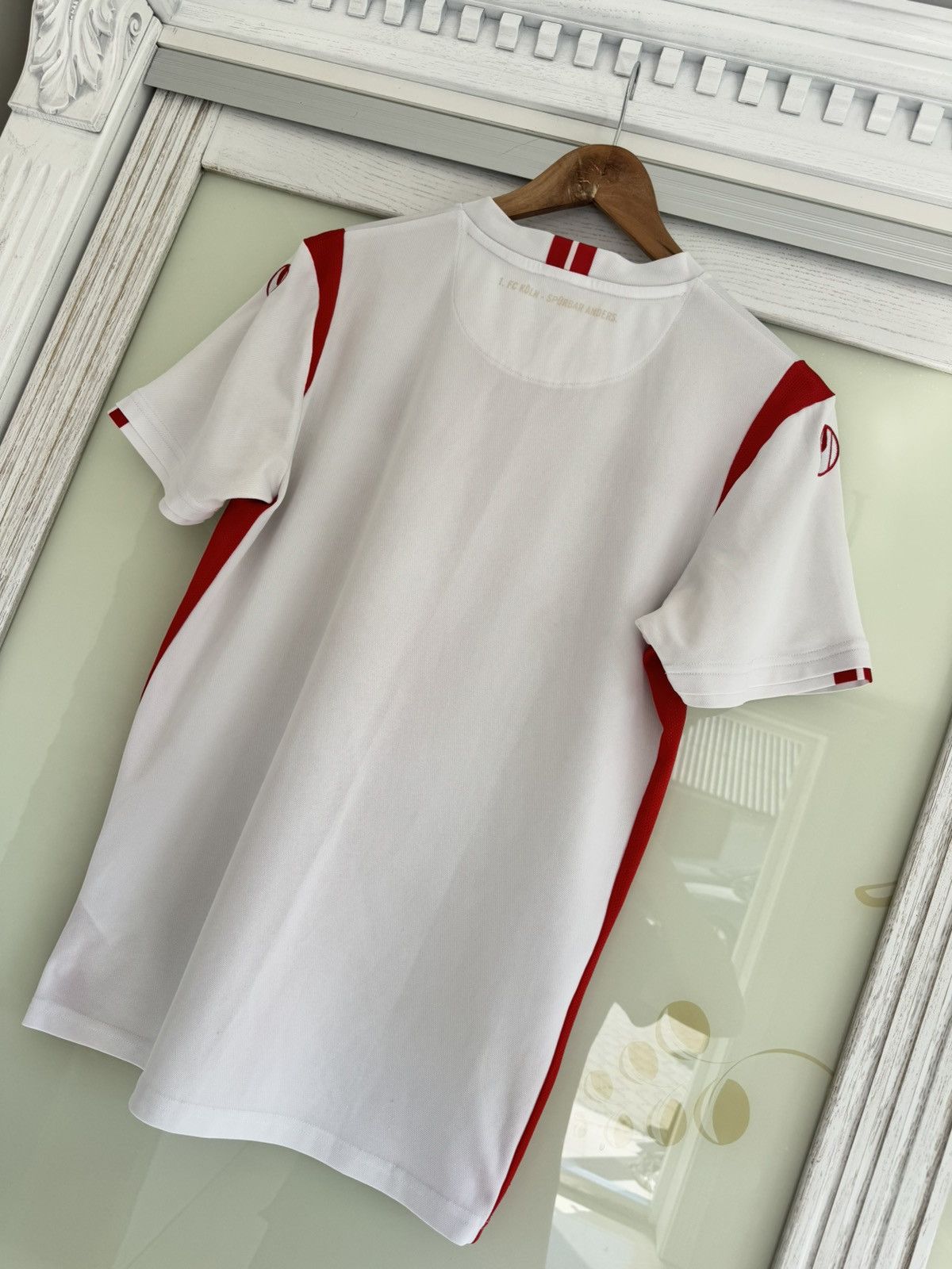 Other FC Koln 2020-2021 Home Soccer Jersey Football Kit Shirt Size US M / EU 48-50 / 2 - 8 Thumbnail