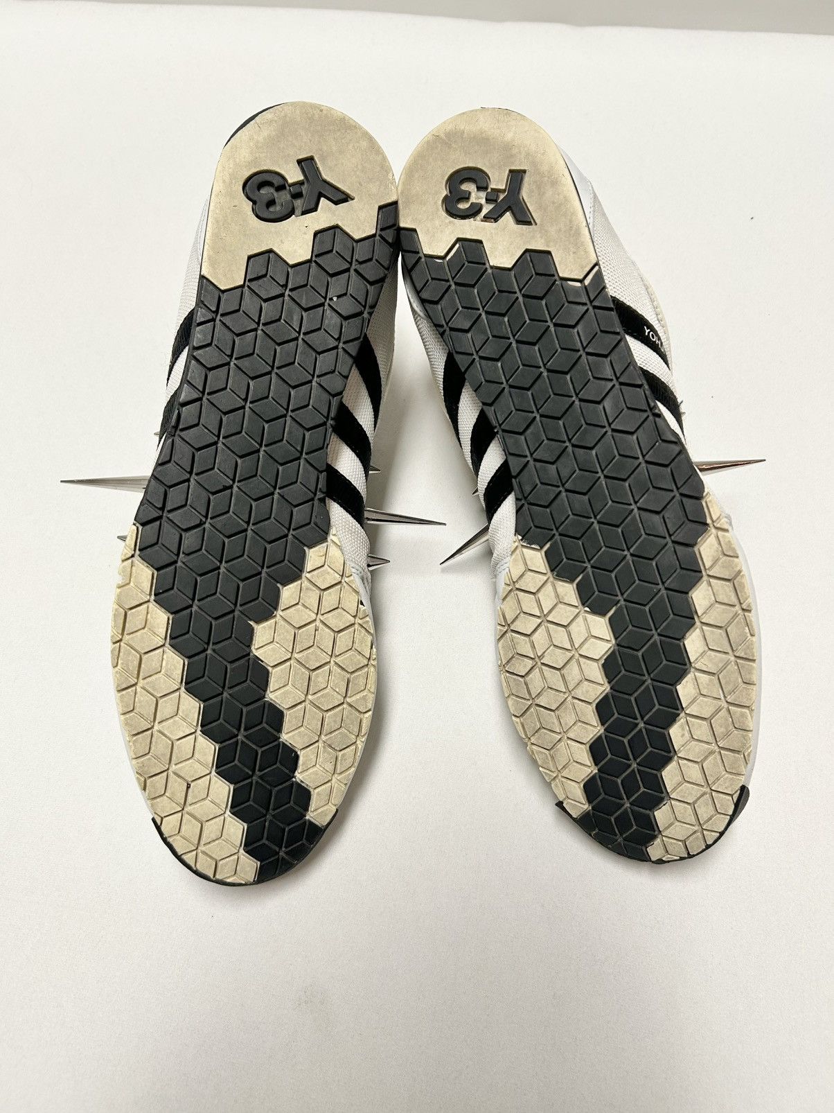 Y-3 FW2003 1/1 Sample Spike Sneaker Size US 9 / EU 42 - 5 Thumbnail