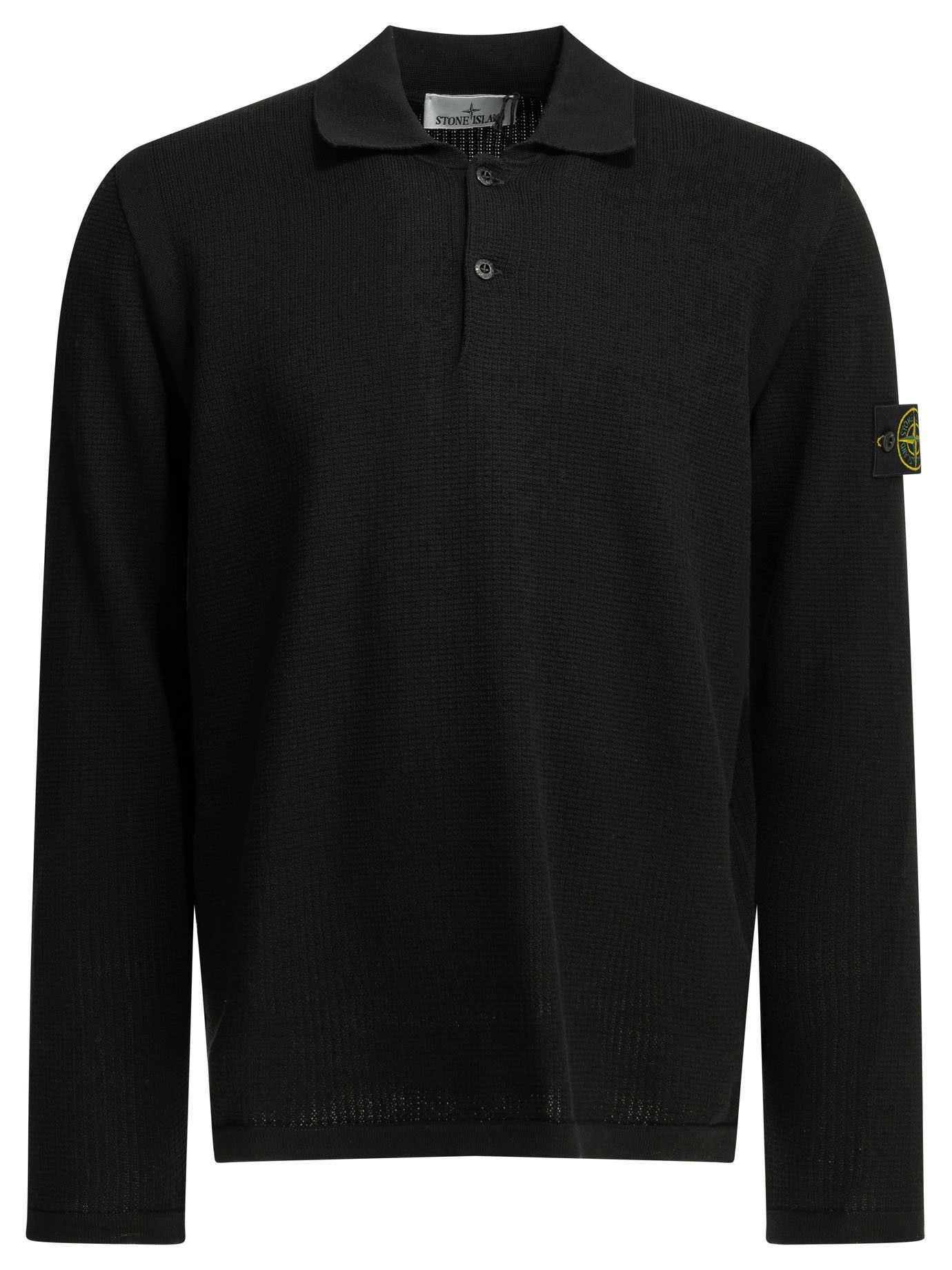 Stone Island Stone Island Long Sleeves Polo Shirt In Cotton tag size L Men - USA Duties Paid Size US L / EU 52-54 / 3 - 1 Thumbnail