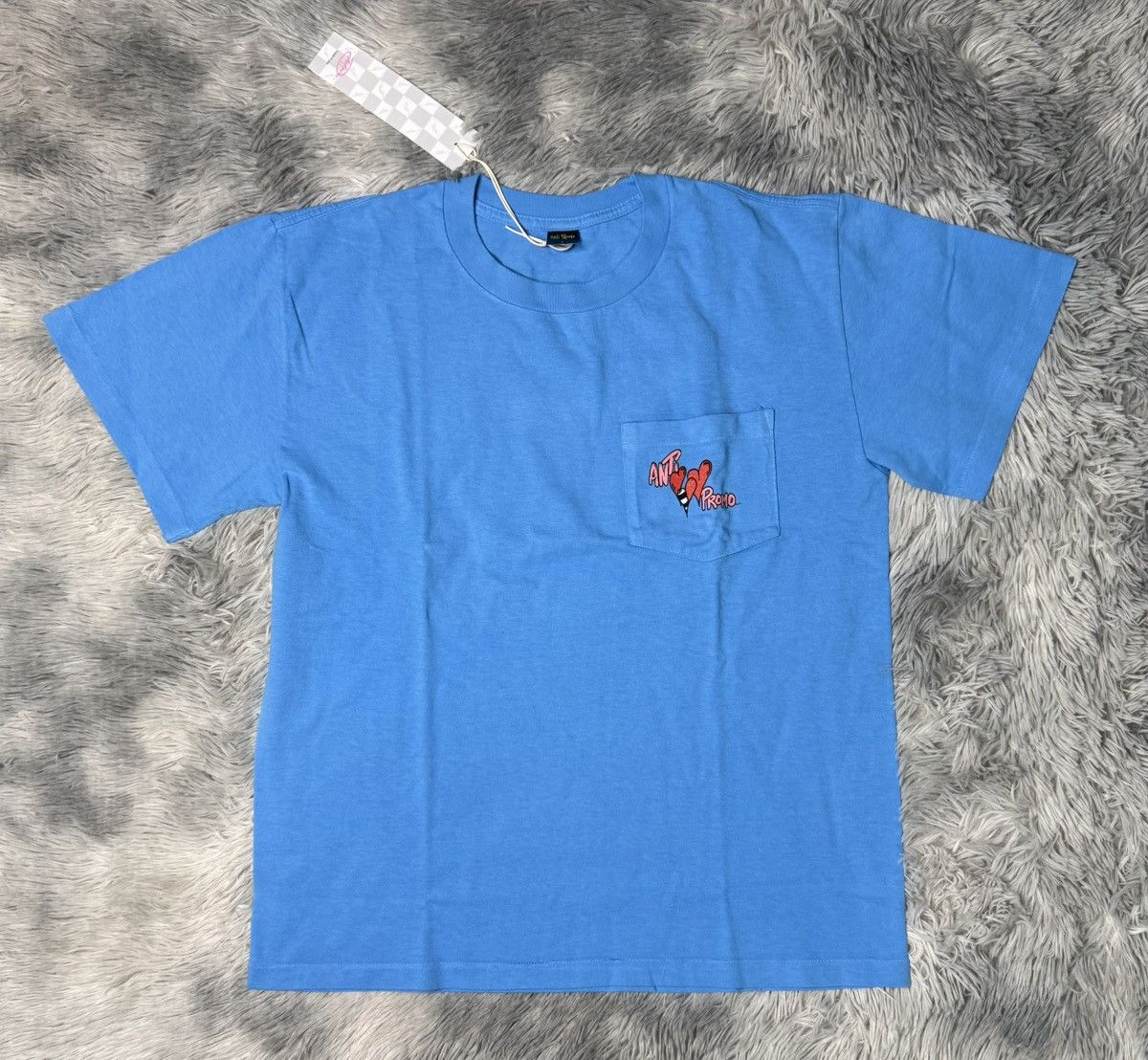 Matty Boy Matty Boy Anti Promo T-Shirt Blue Size US S / EU 44-46 / 1 - 1 Thumbnail