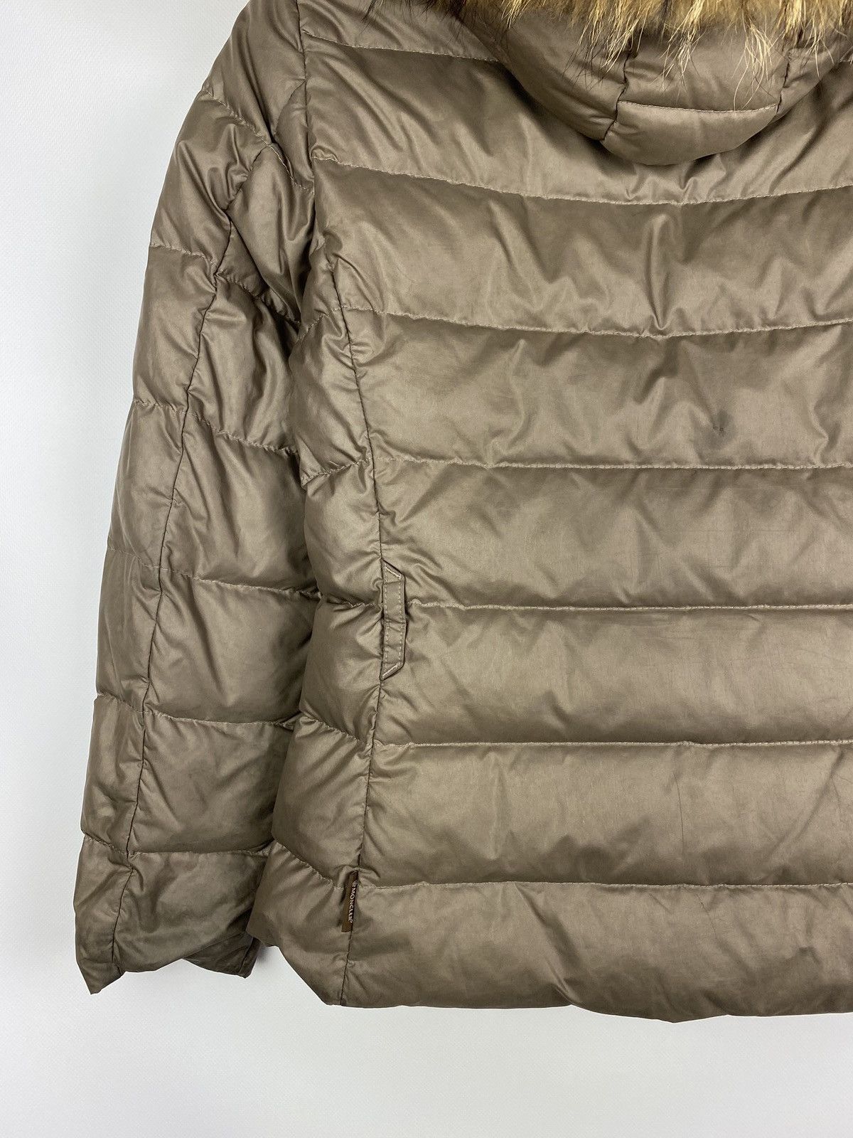 Moncler Moncler Angers Giubbotto ladies fur puffer jacket size 1 Size XS / US 0-2 / IT 36-38 - 12 Thumbnail