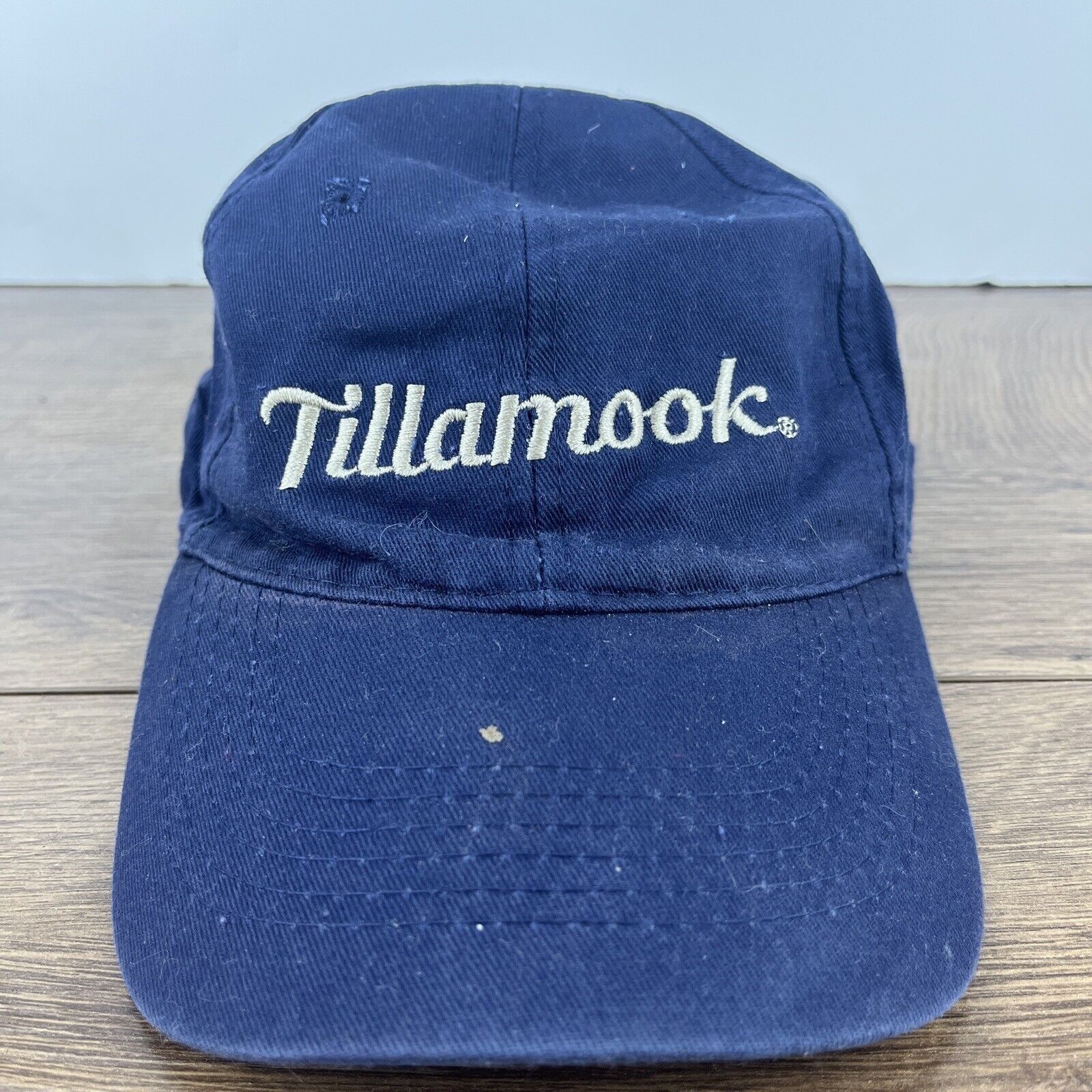 Other Tillamook Hat Tillamook Blue Hat Adjustable Adult Size Hat B Size ONE SIZE - 4 Thumbnail