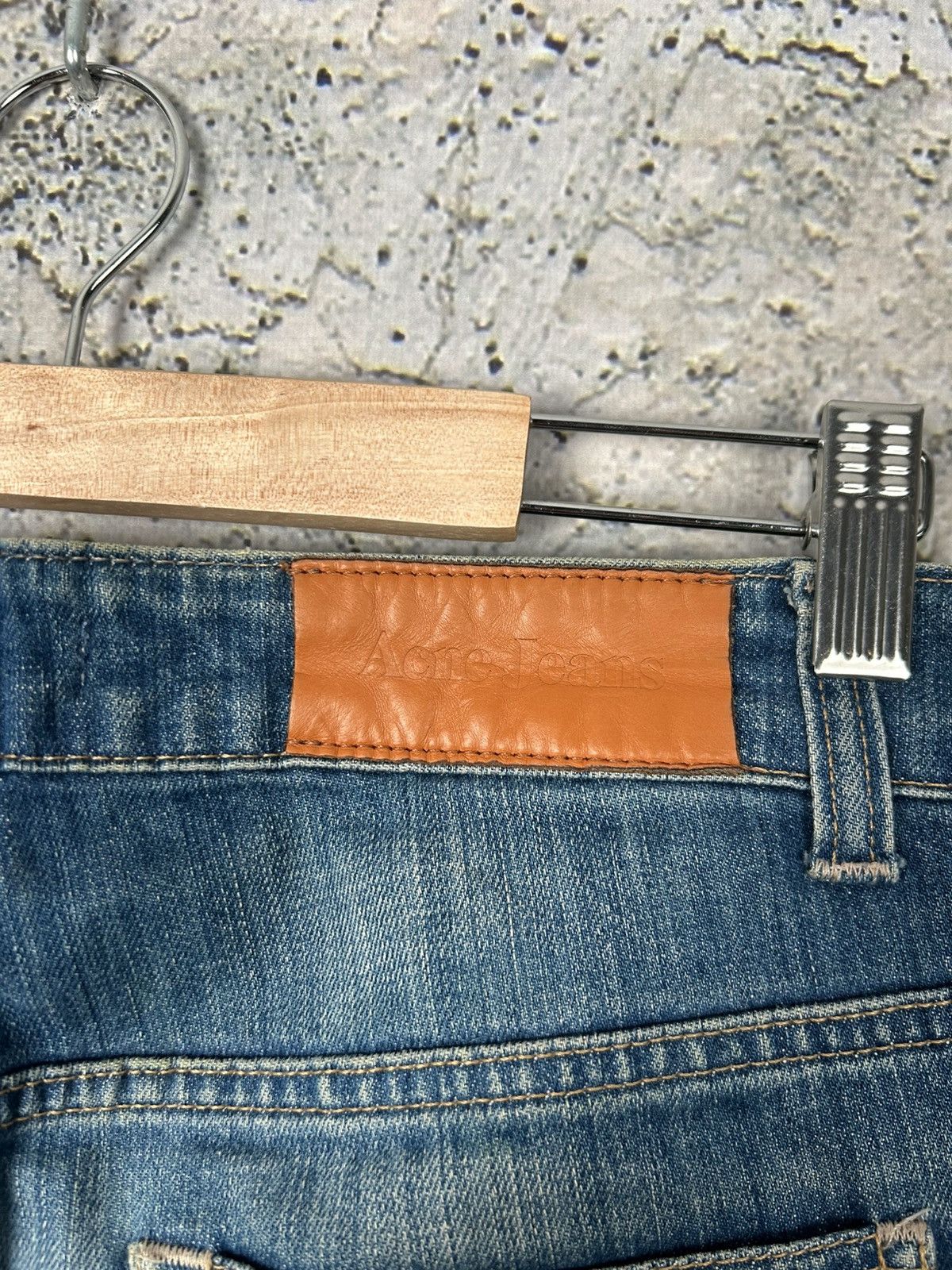 Acne Studios Vintage Acne Jeans Avantgarde Designer Denim Grunge Punk Size US 28 / EU 44 - 6 Thumbnail