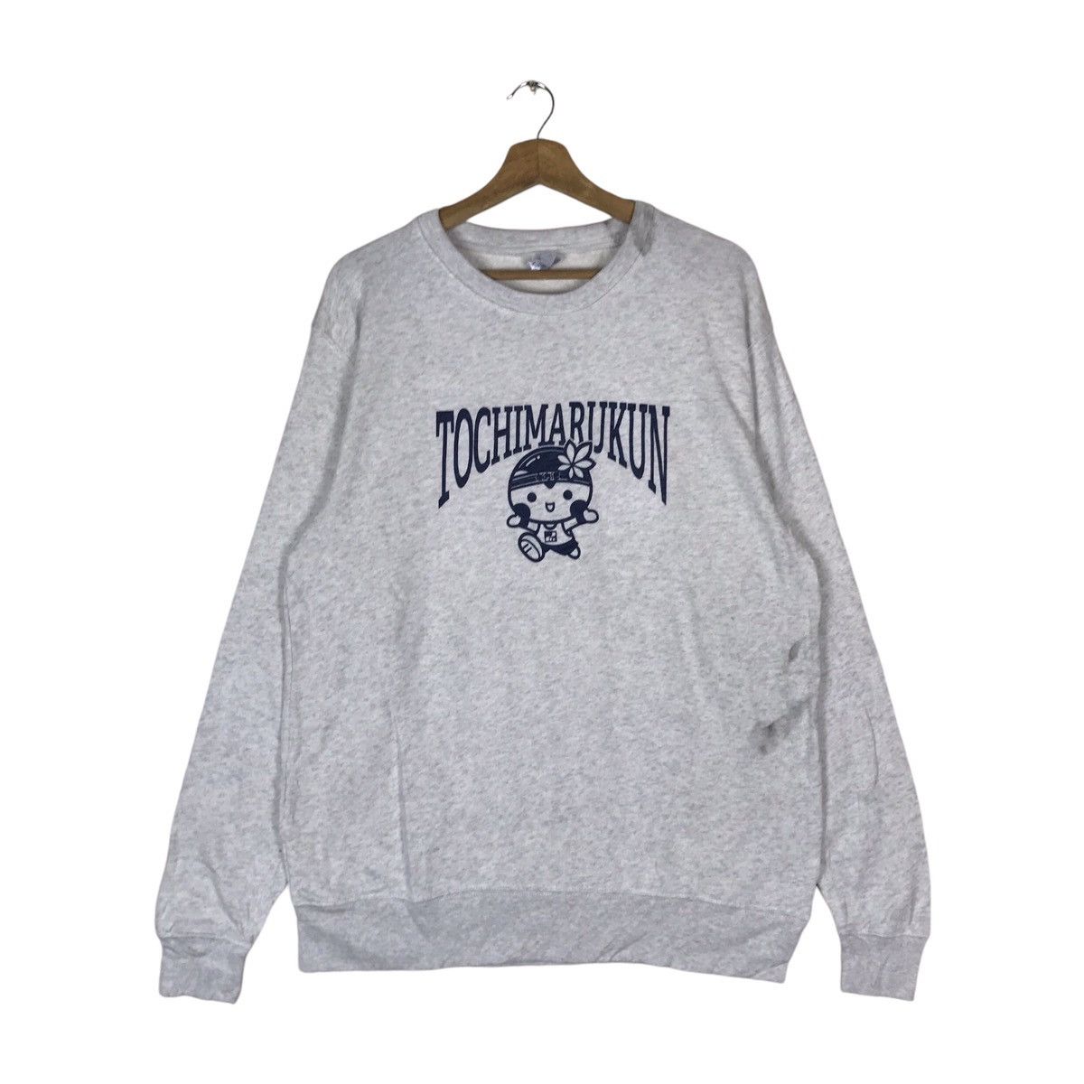 Vintage Vintage Printstar Tochimarukun Pullover Jumper Sweatshirt Size US XL / EU 56 / 4 - 1 Thumbnail