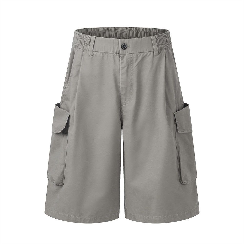 Japanese Brand Men's American-Style Loose-Fit Multi-Pocket Cargo Shorts Size US 32 / EU 48 - 1 Thumbnail