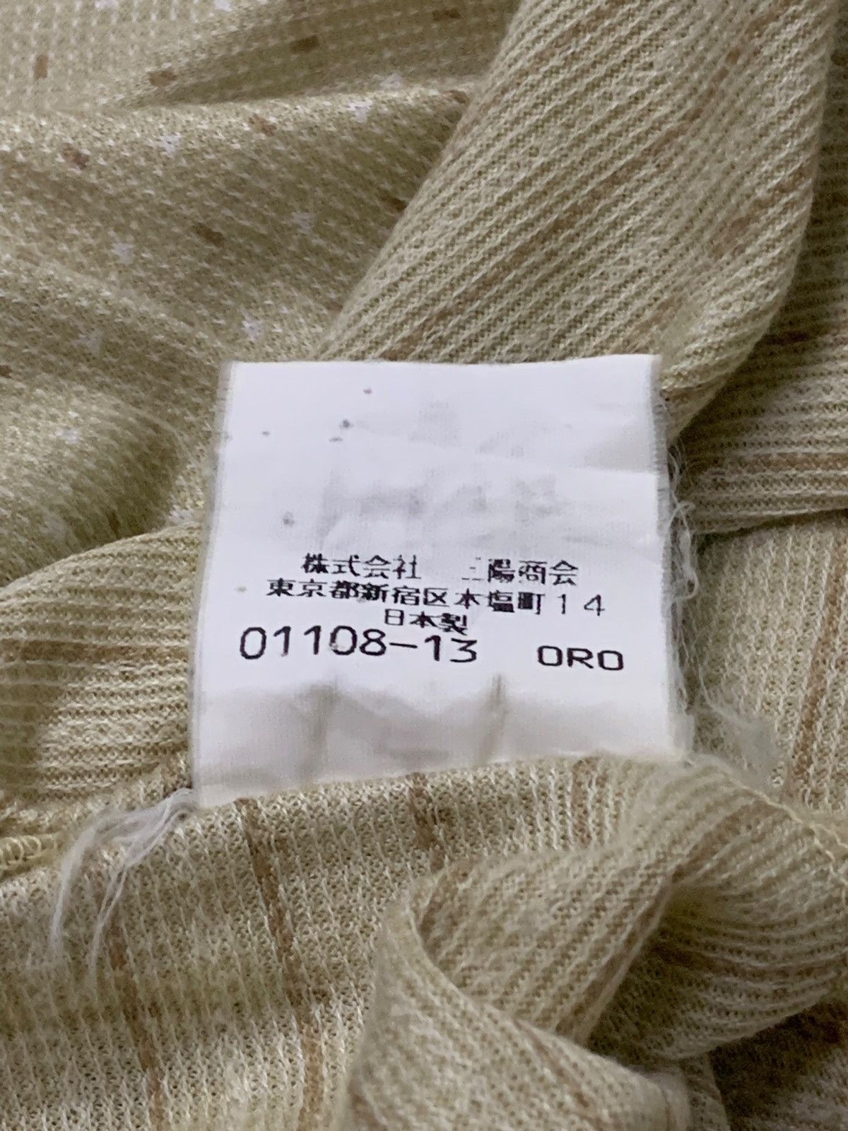 Burberry × Designer × Vintage Vintage Burberry Embroidered Pocket Dotted Polo Size US M / EU 48-50 / 2 - 9 Thumbnail