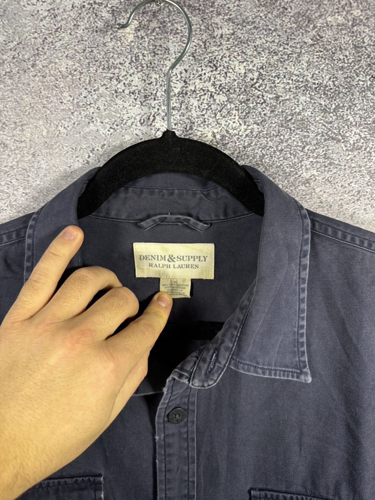 Denim & Supply Ralph Lauren × Ralph Lauren Ralph Lauren Denim & Supply Men’s Overshirt Twill Utility XL Size US XL / EU 56 / 4 - 4 Thumbnail