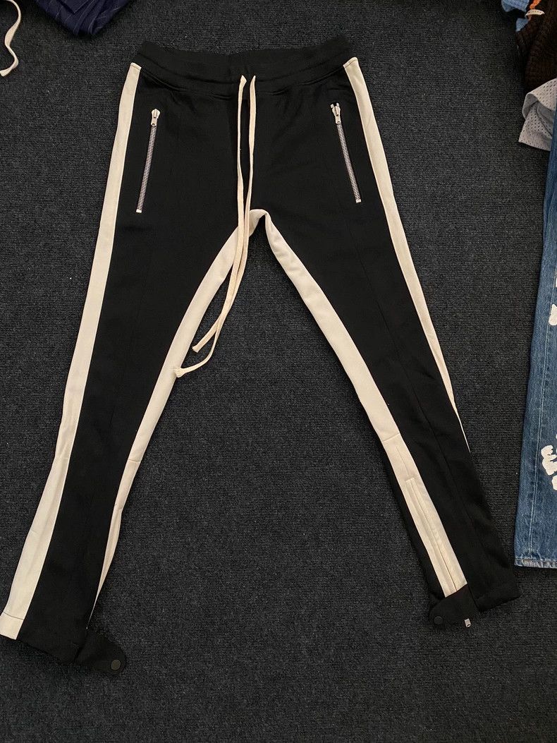 Fear of God Fear of God 5th black and white school pants Size US 28 / EU 44 - 1 Thumbnail