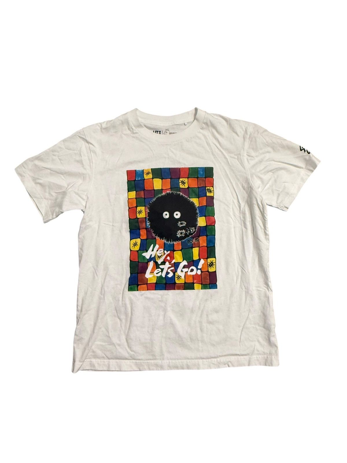 Uniqlo Uniqlo x Studio Ghibli My Neighbor TOTORO Soot Spriteshirt Size US L / EU 52-54 / 3 - 1 Thumbnail