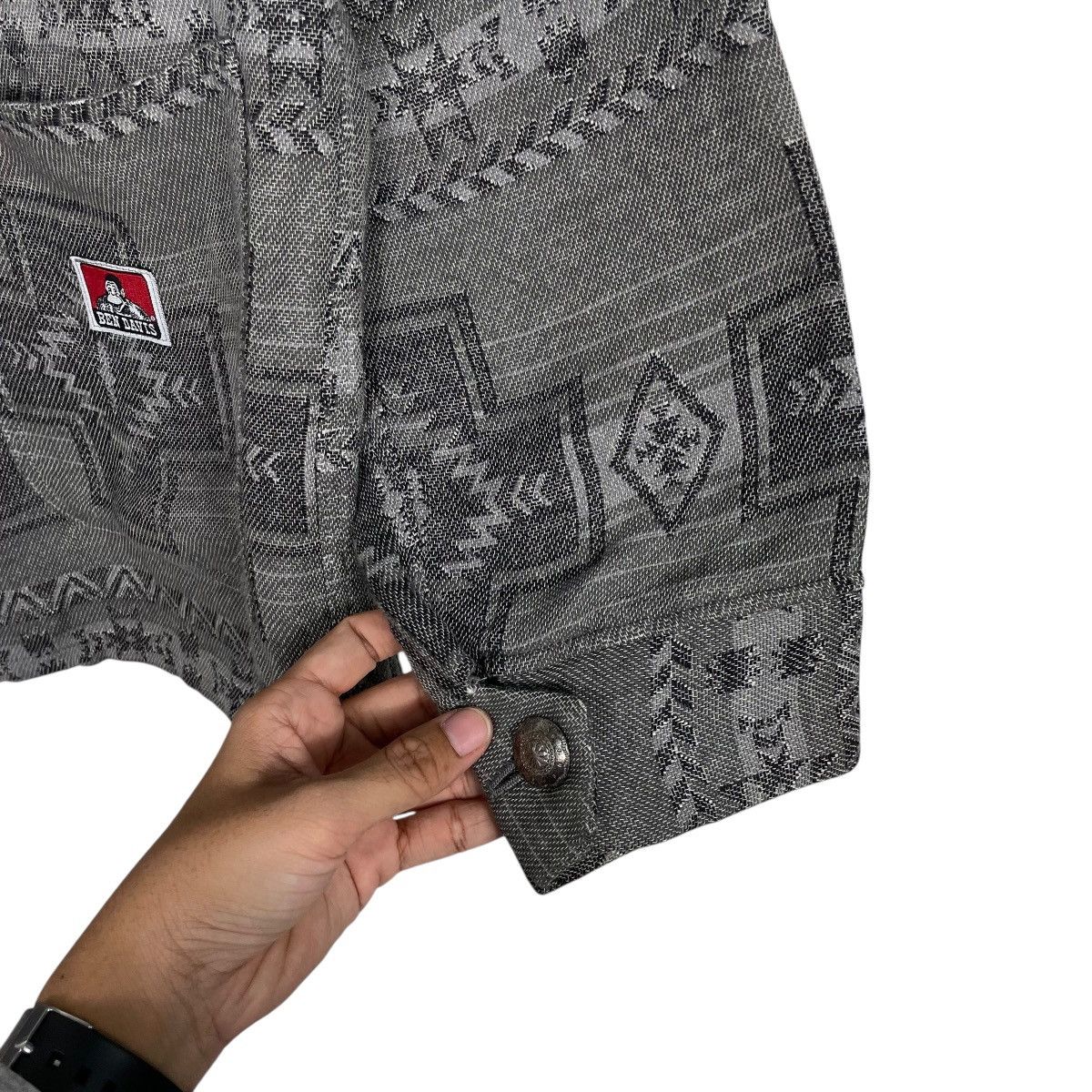 Ben Davis Ben Davis Aztech Design Work Jacket Size US L / EU 52-54 / 3 - 13 Thumbnail