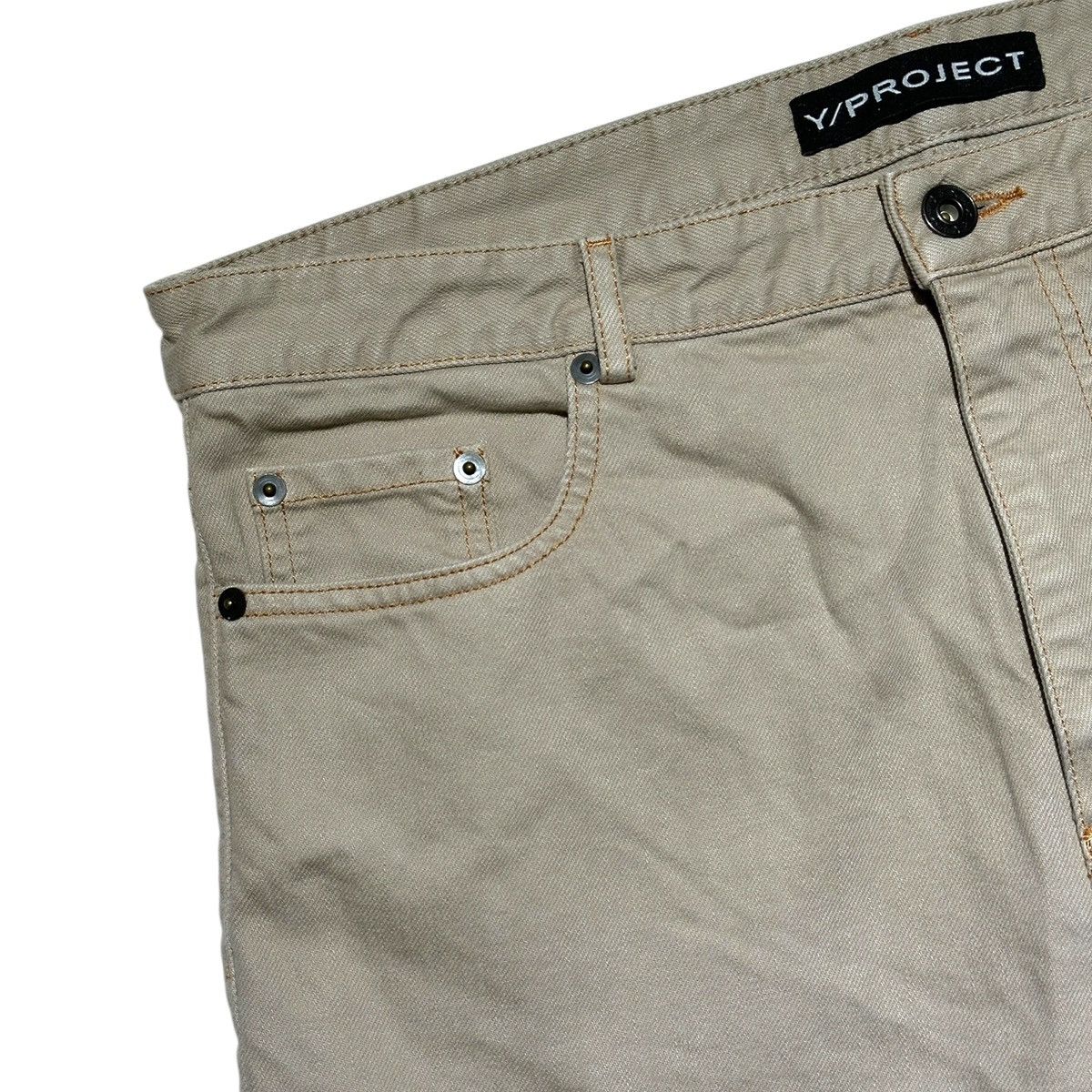 Y/Project Multi cuffed denim pant Size US 34 / EU 50 - 2 Thumbnail