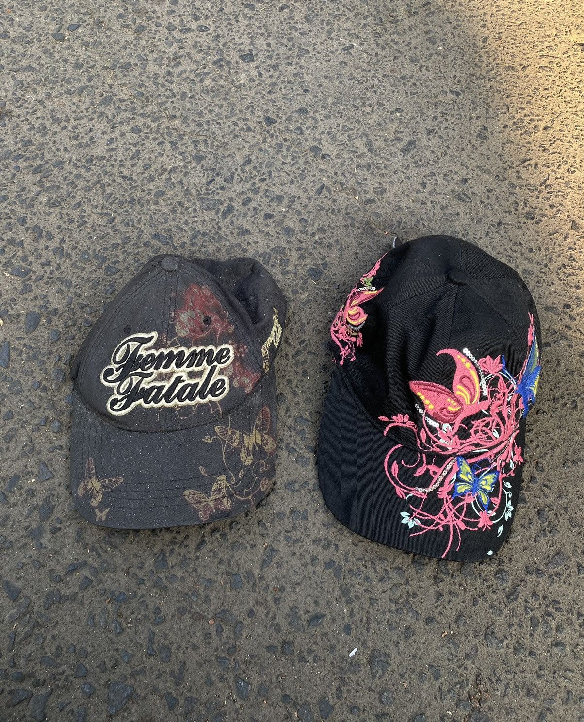 Hysteric Glamour × Le Grande Bleu (L.G.B.) Bundle Grunge Hat Size 32 - 6 Thumbnail