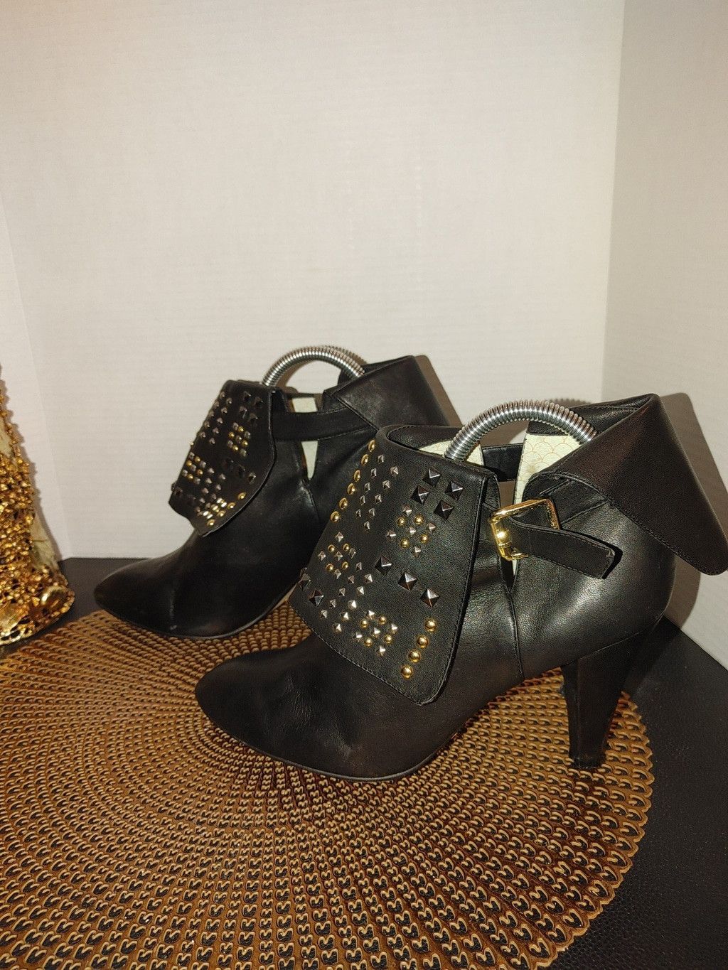 Maison Margiela Matiko Leather Booties Size 10 Size US 10 / IT 40 - 1 Thumbnail