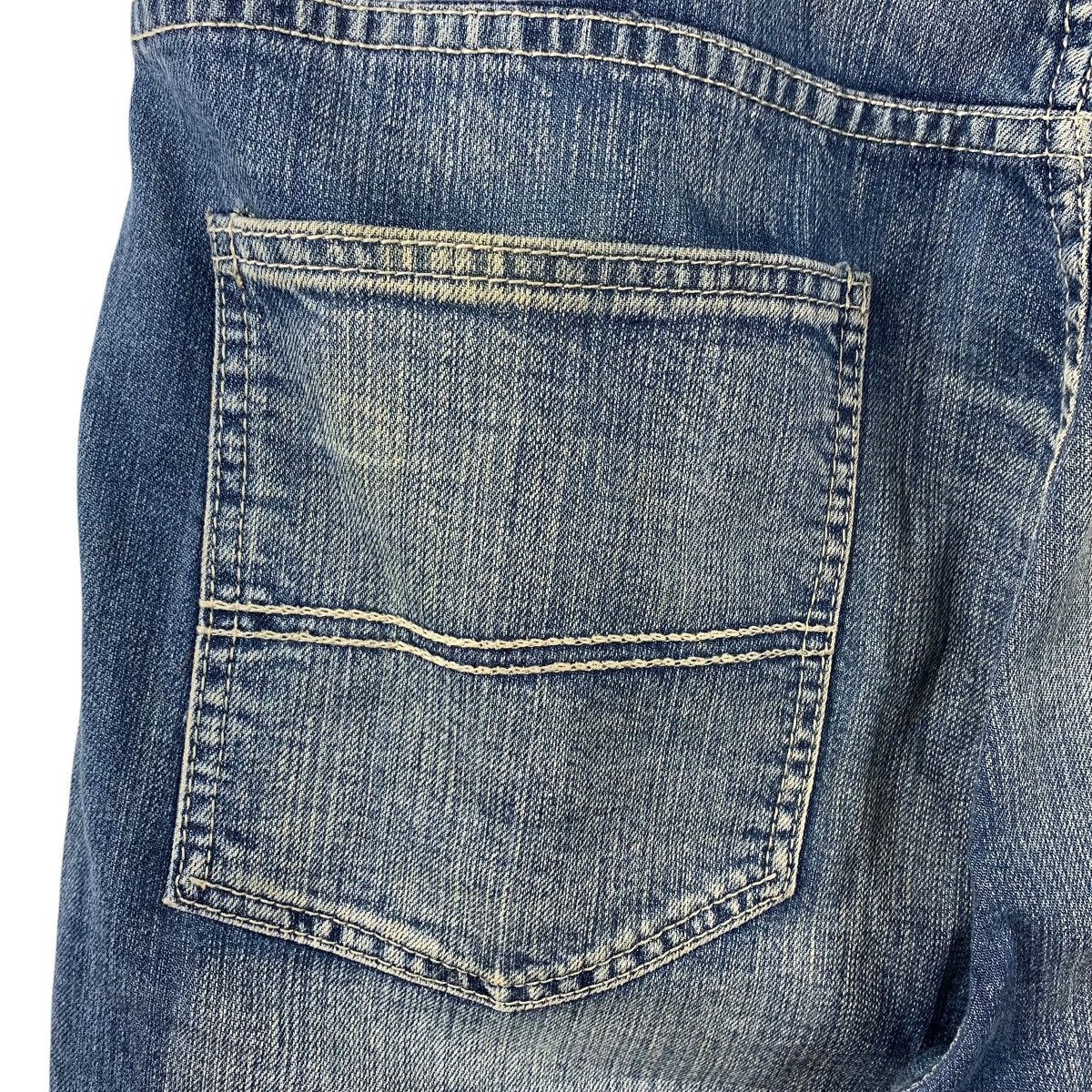 Sean John × Vintage Vintage SEAN JOHN dragon embroidery sukajan design jeans Size US 34 / EU 50 - 17 Thumbnail