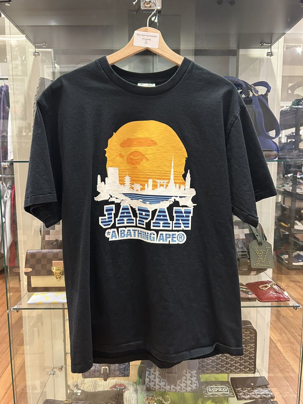 Bape Japan Ape Sun Tee