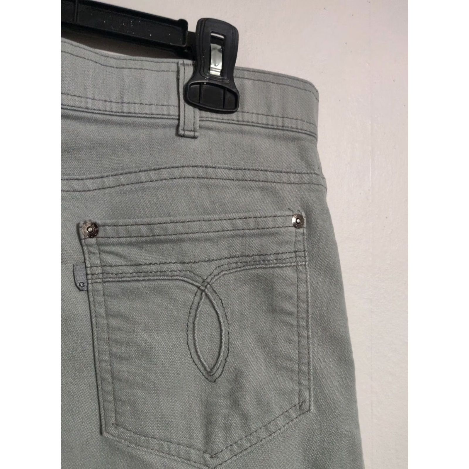 Levi's VINTAGE Levi's For Men USA Gray Denim Jeans 36x29 Regular Fit Mens Size US 36 / EU 52 - 4 Thumbnail