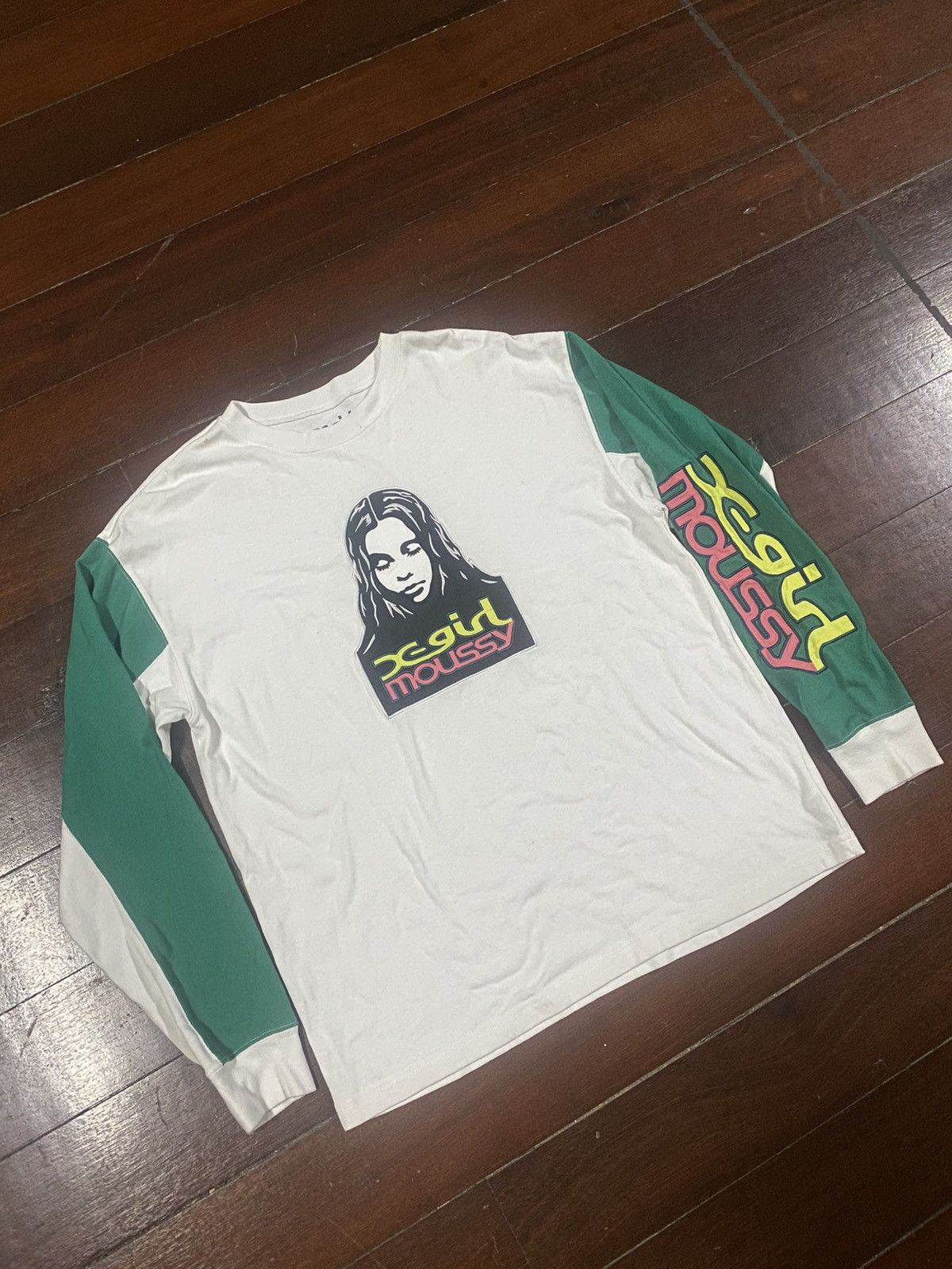 X-LARGE Rare X-GIRL moussy SWEATSHIRT Size US L / EU 52-54 / 3 - 2 Thumbnail
