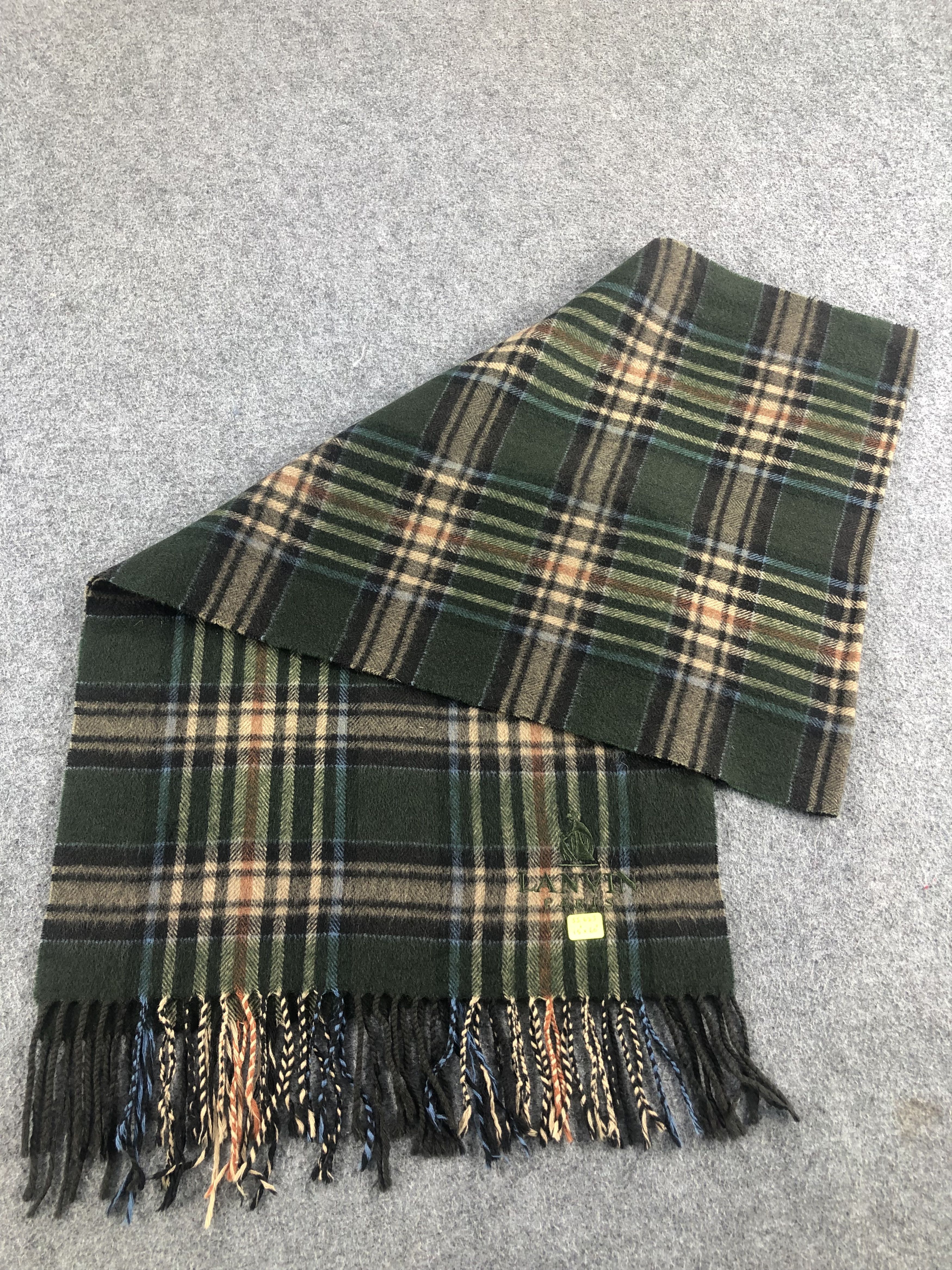 Lanvin Lanvin Scarf / Muffler / Neckwear Size ONE SIZE - 5 Thumbnail