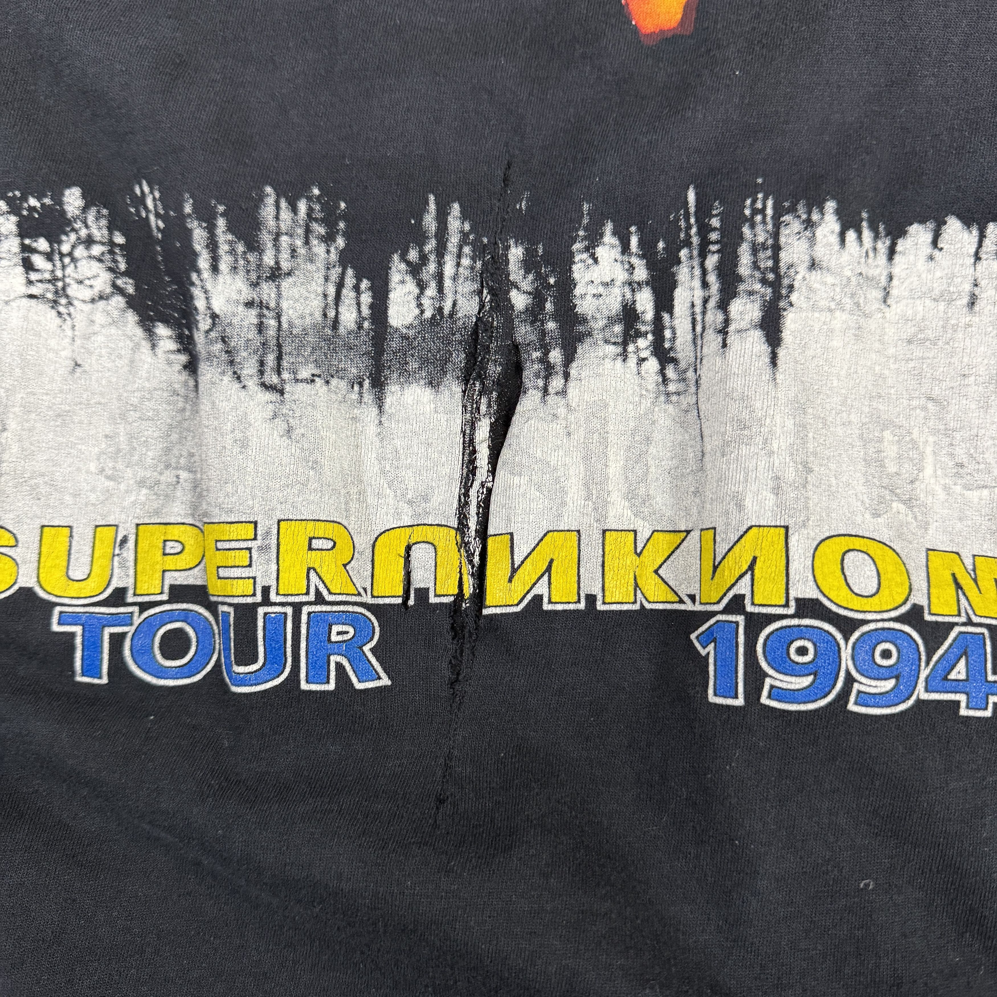 Band Tees Vintage 90s Soundgarden "Superunknown" Parking Lot Tee Size US L / EU 52-54 / 3 - 7 Thumbnail