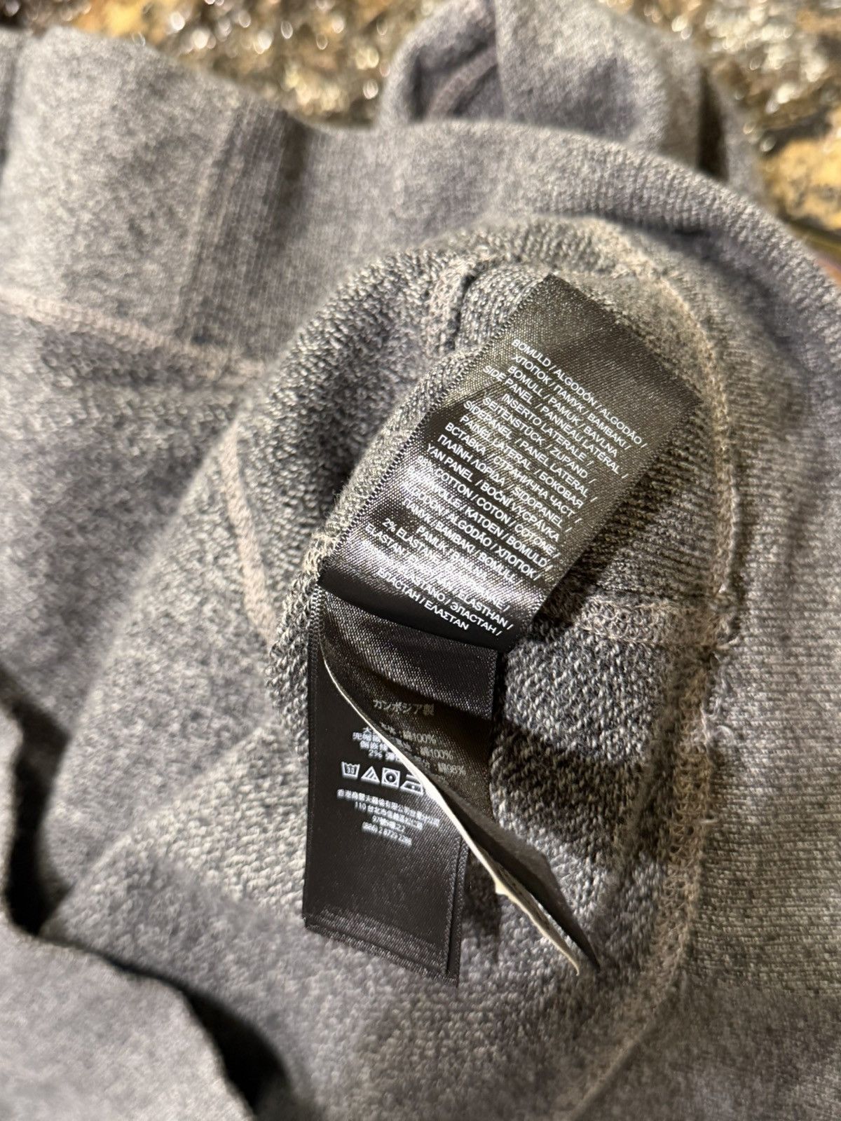 RRL Ralph Lauren RRL Ralph Lauren Gray French Terry Zip Up Hoodie Size US XL / EU 56 / 4 - 15 Thumbnail