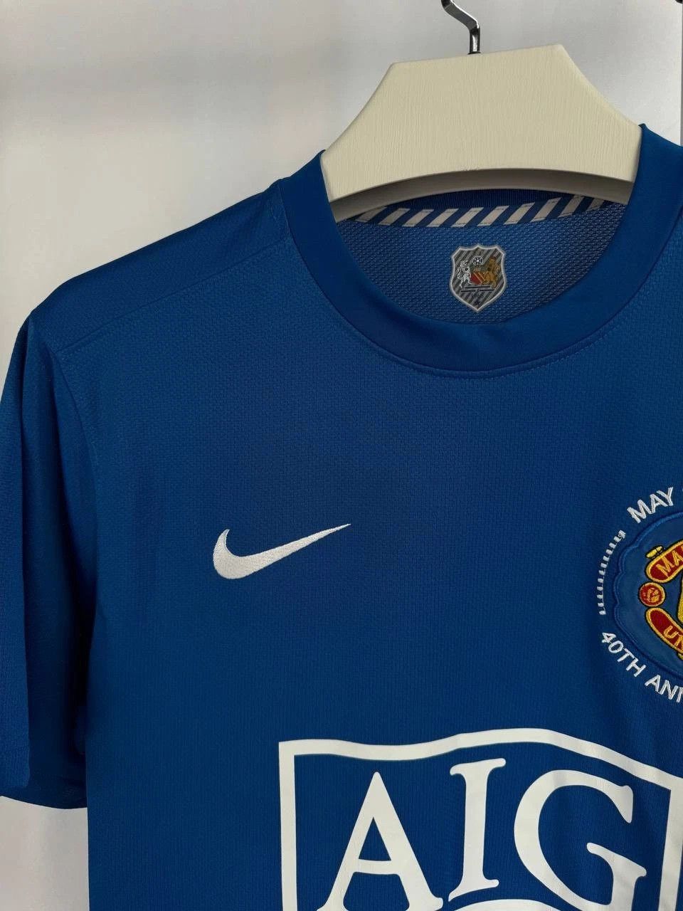 Nike Nike Manchester Utd 2008/09 40th Anniversary 3rd Shirt Size US XL / EU 56 / 4 - 6 Thumbnail