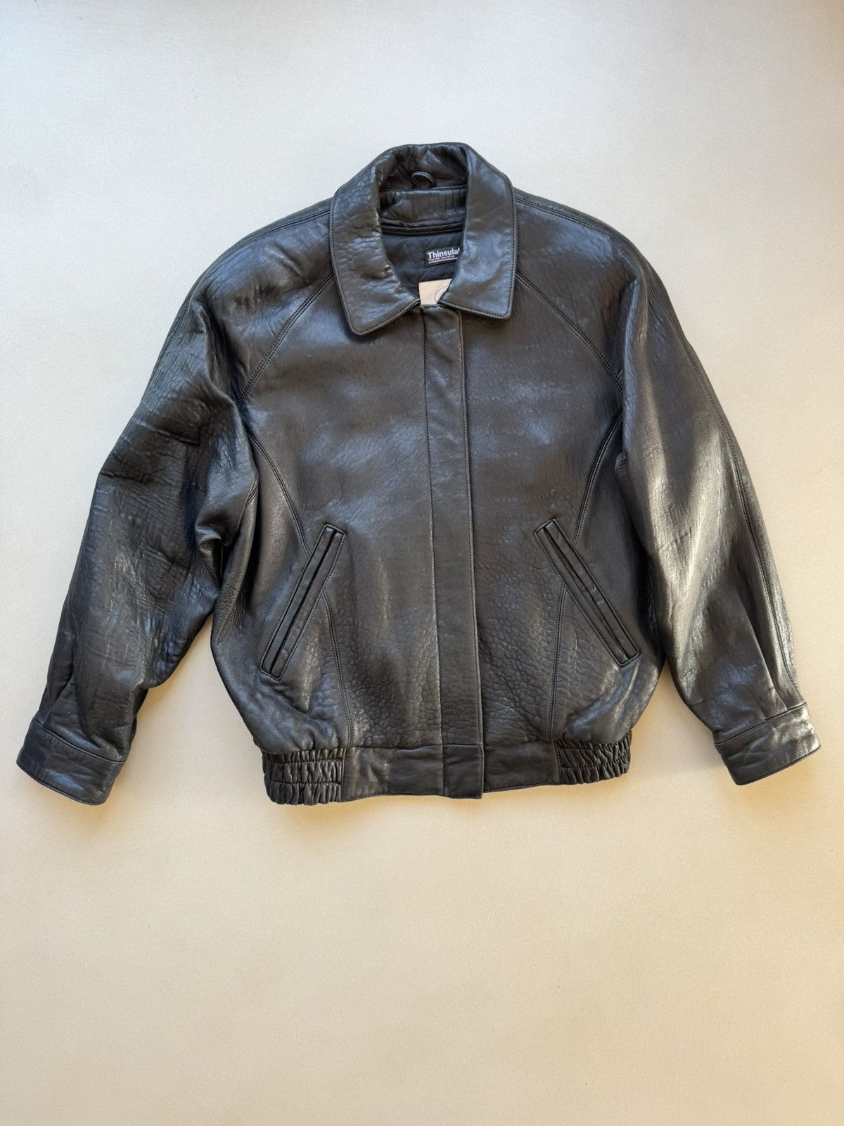 Japanese Brand Vintage Leather Jacket Size US M / EU 48-50 / 2 - 1 Thumbnail