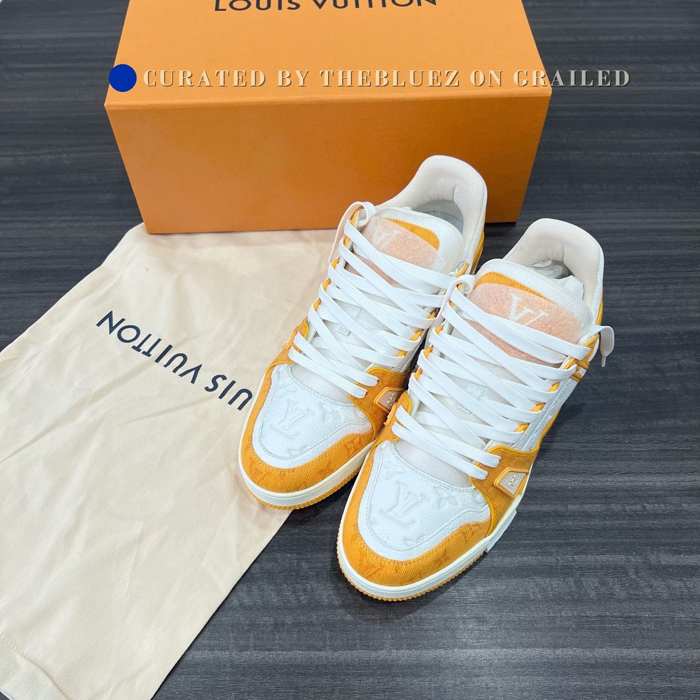 Louis Vuitton Louis Vuitton LV Trainer Sneakers Size US 10 / EU 43 - 1 Thumbnail