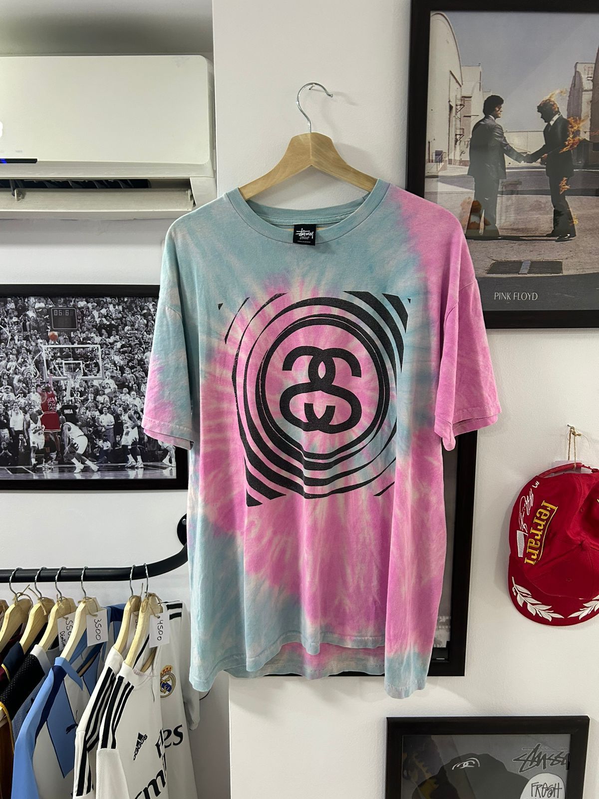 Vintage Stussy Tie Die T-Shirt