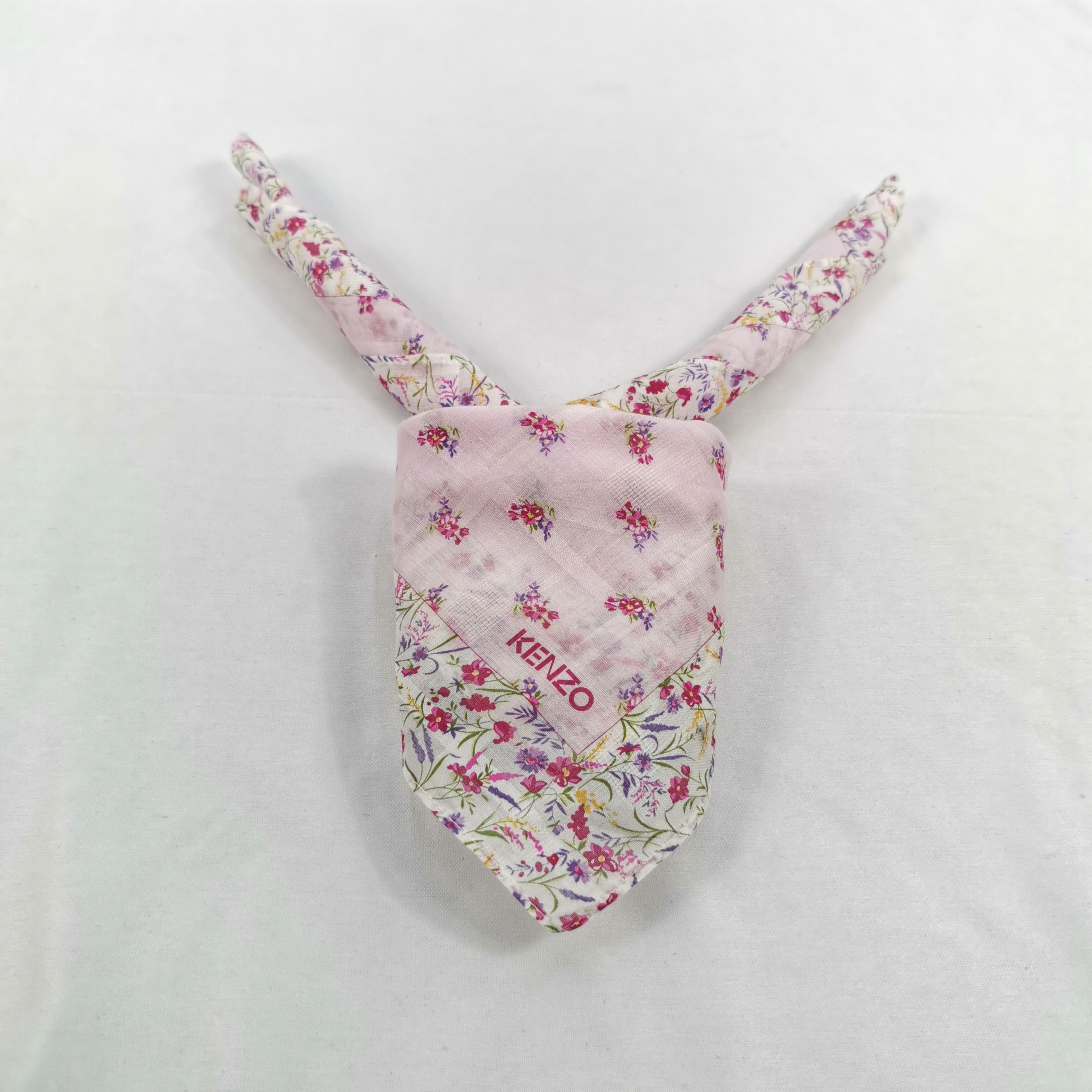 Kenzo Vintage Kenzo Handkerchief Neckerchief Bandana Size ONE SIZE - 1 Thumbnail