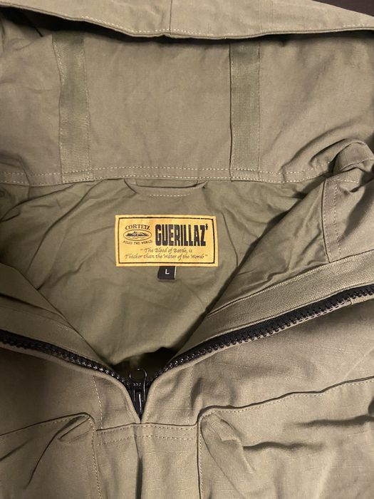 Corteiz Corteiz Storm Jacket Khaki | Grailed