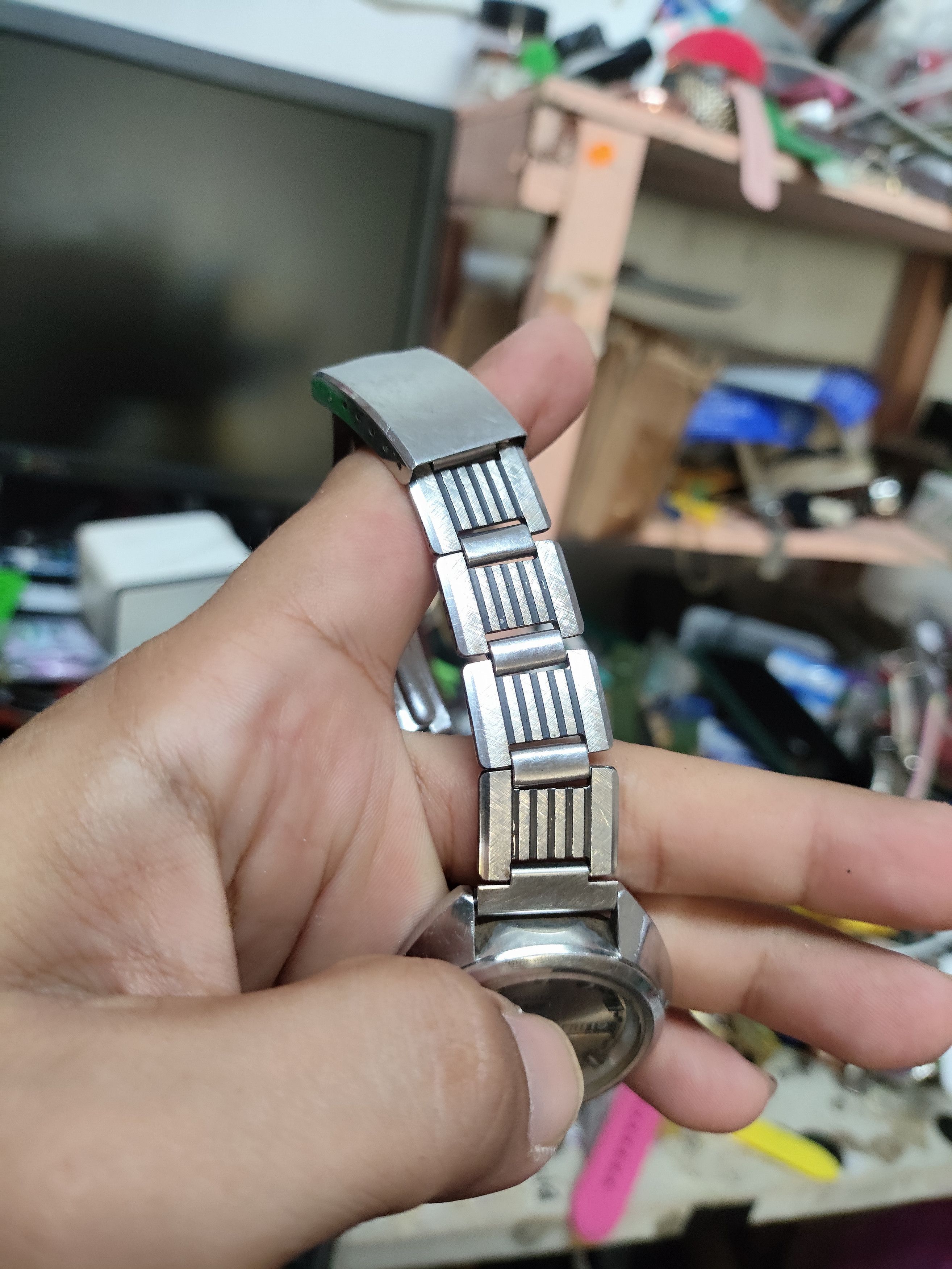 Japanese Brand Vintage 80'S SEIKO AUTOMATIC ENGINE JAPAN MADE Size ONE SIZE - 17 Thumbnail