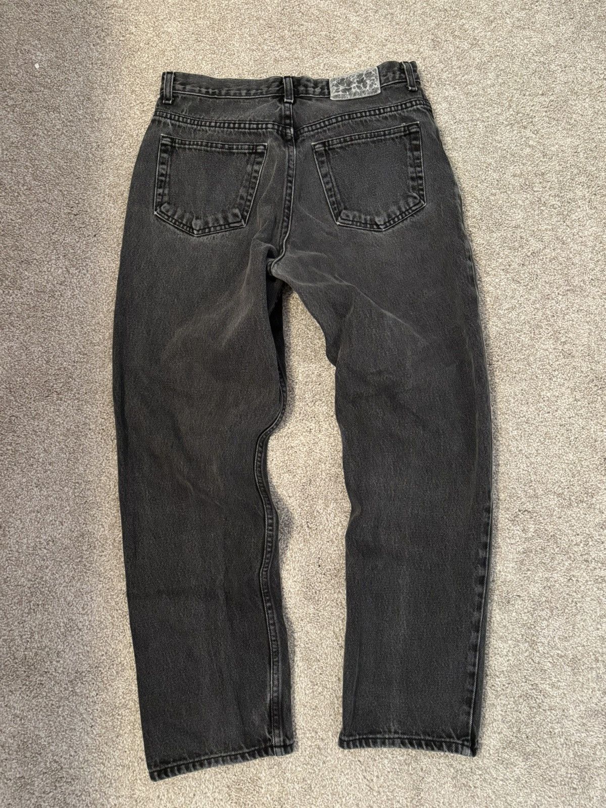 Vintage Vintage Geoffrey Beene Black Jeans Size US 32 / EU 48 - 3 Thumbnail