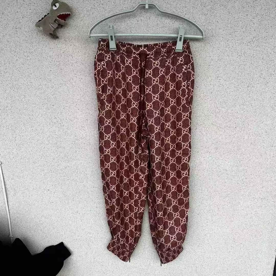 Gucci Gucci Full Print GG Pants Size 22" - 1 Thumbnail