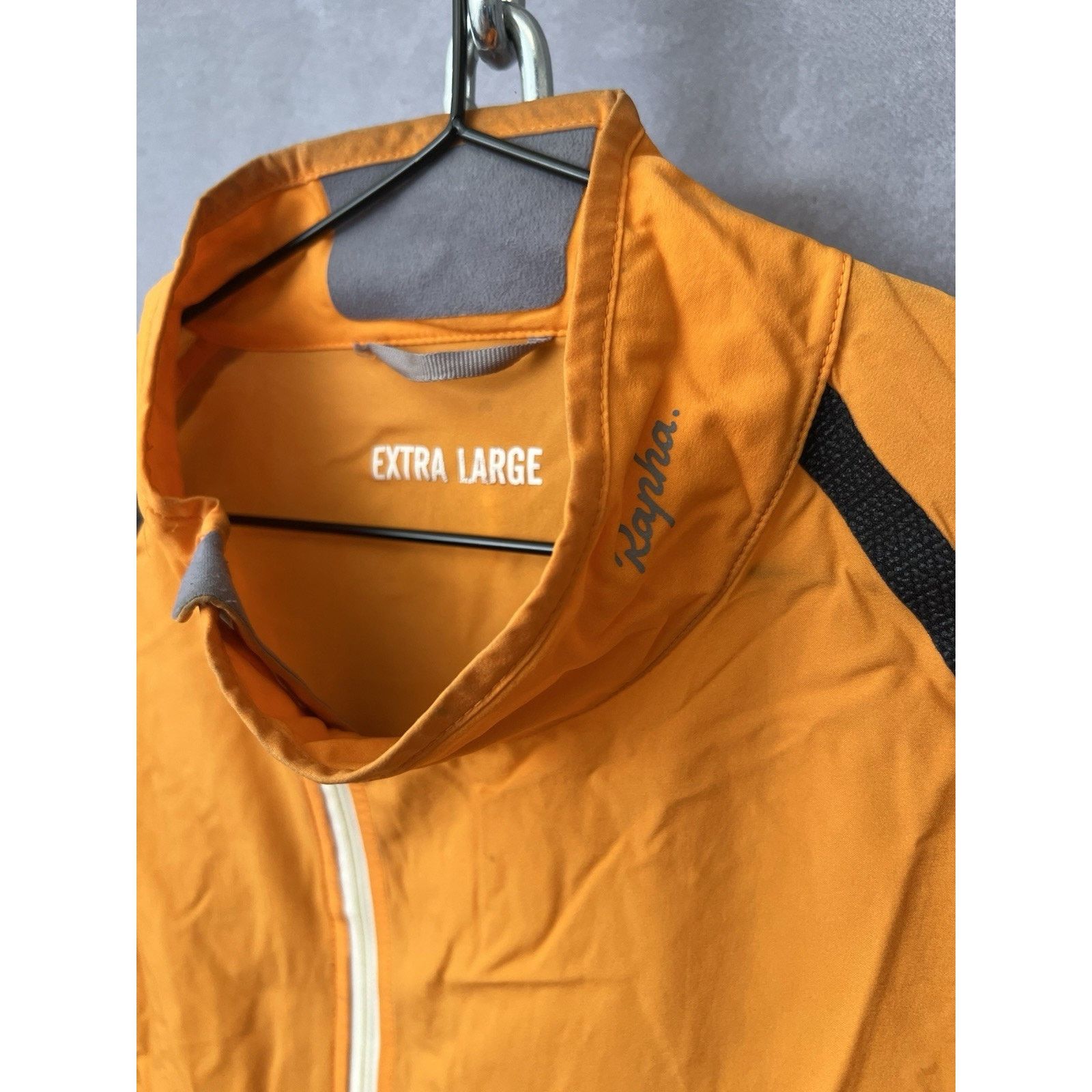 Rapha Rapha Stowaway Cycling Jacket Orange Men' size XL Size US XL / EU 56 / 4 - 2 Thumbnail