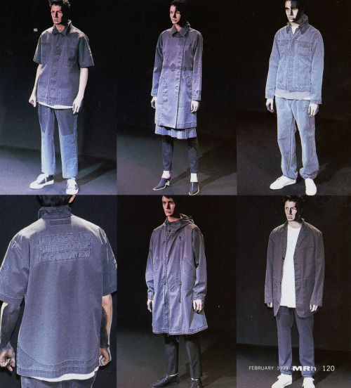 Undercover 99AW “ Relief” Butcher Apron Skirt Size 28" / US 6 / IT 42 - 13 Thumbnail