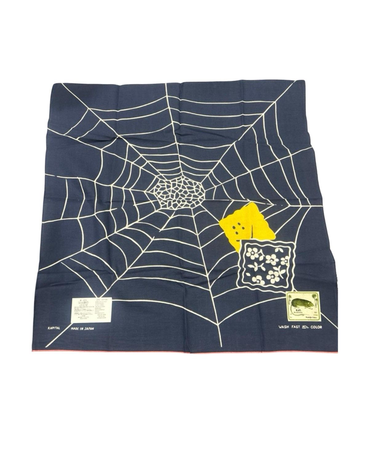 Kapital Spider Web Bandana Size ONE SIZE - 3 Thumbnail