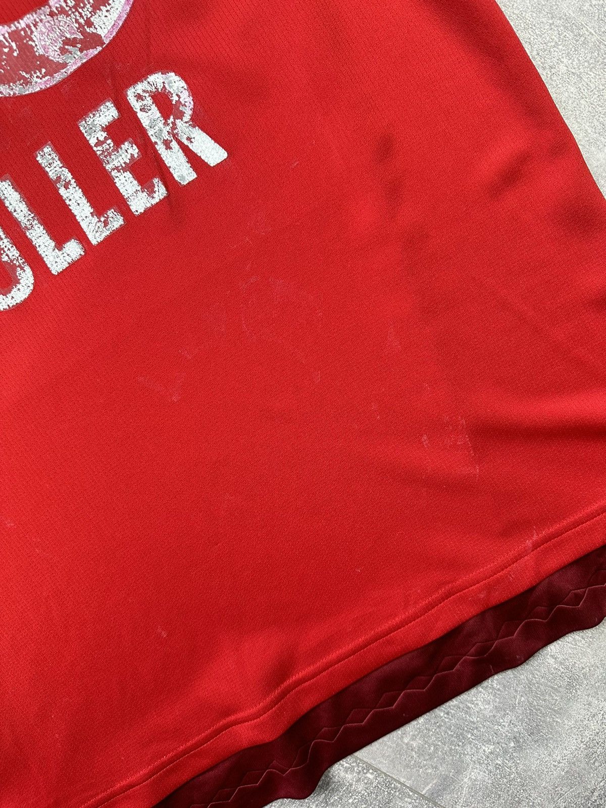 Vintage Adidas FC Bayern Múnchen Muller 25 Bundes Liga Jersey Size US M / EU 48-50 / 2 - 15 Thumbnail