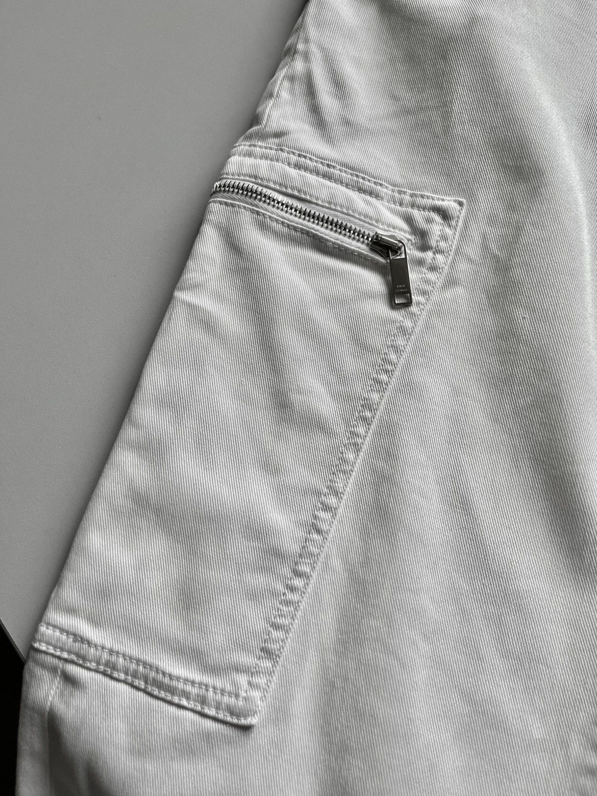 Dior Dior by Kris van Assche SS16 runway multipocket white jeans Size US 33 - 9 Thumbnail