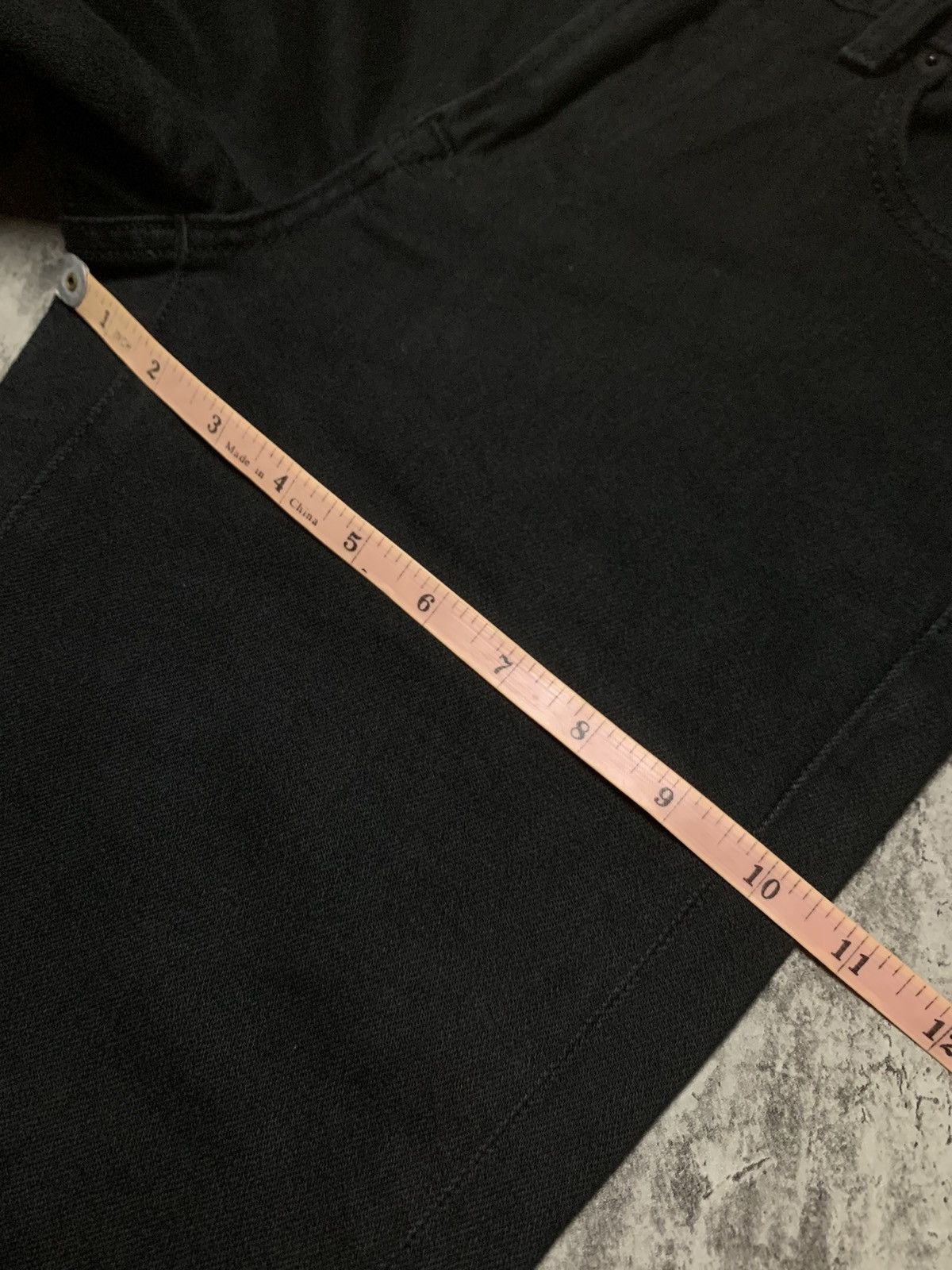 Uniqlo Uniqlo Slim Selvedge Black Denim Undercover Japan Style Size US 29 - 14 Thumbnail