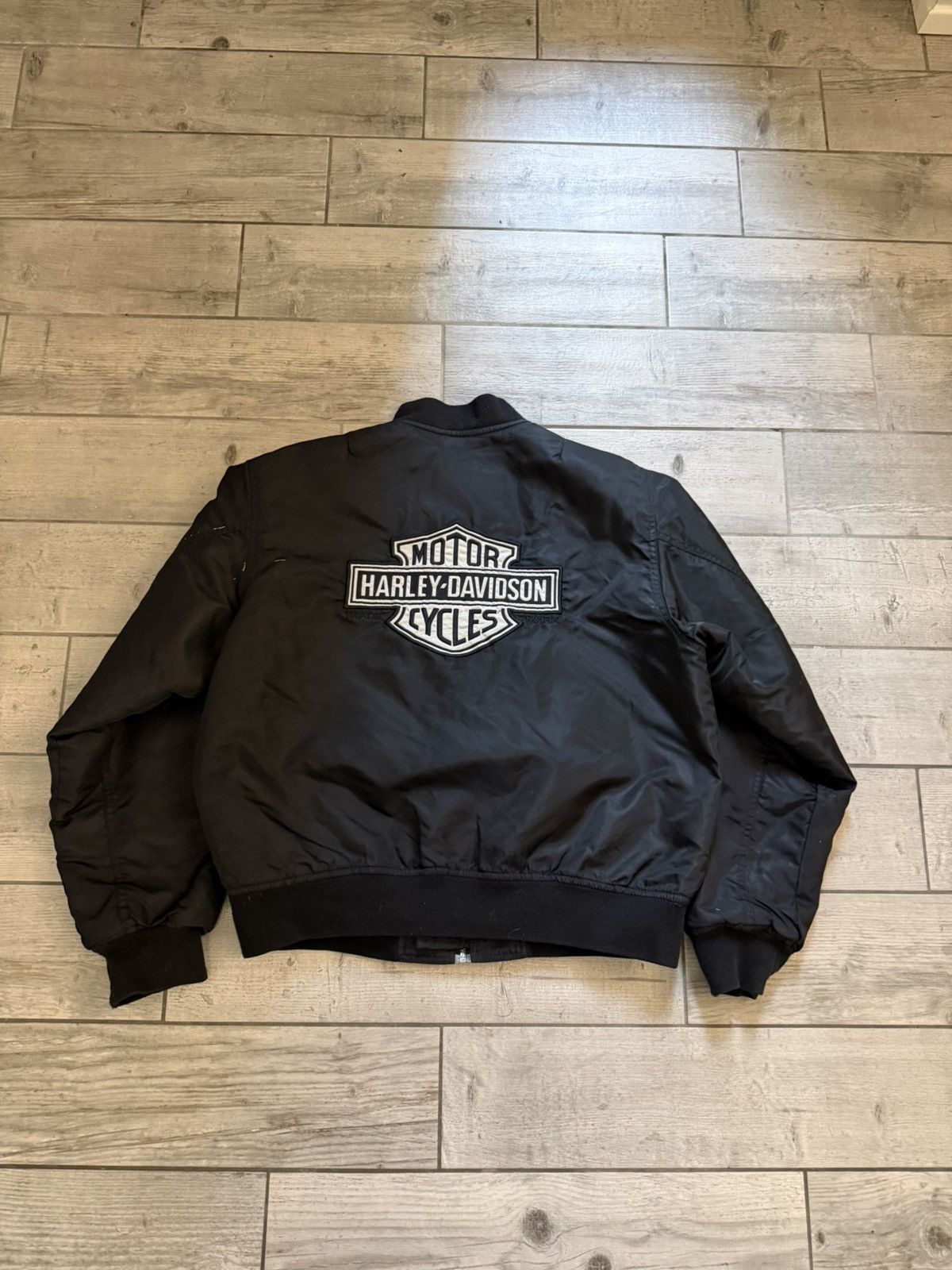Harley Davidson Vintage Harley-Davidson bomber Size US L / EU 52-54 / 3 - 3 Thumbnail