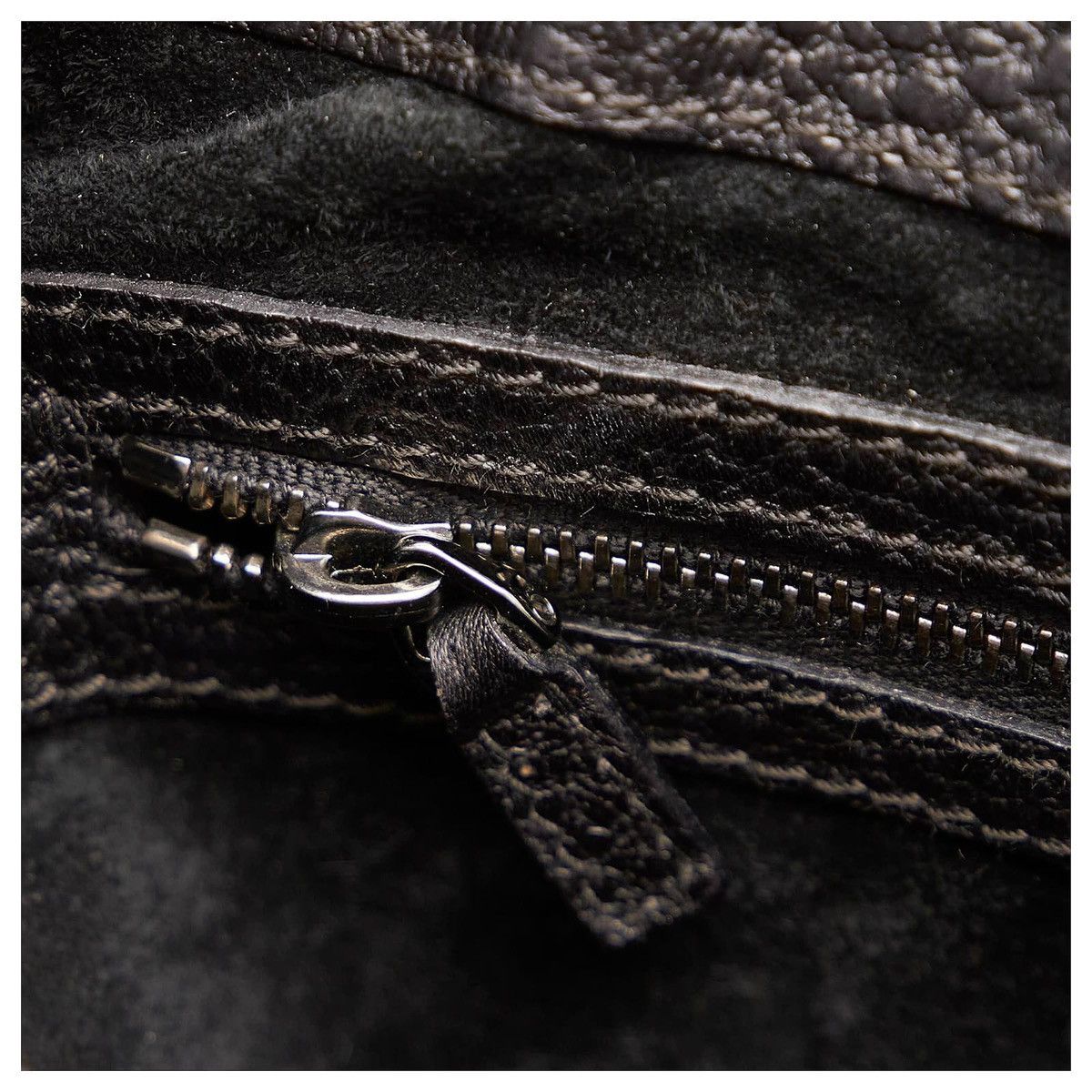 Gucci Black Gucci leather shoulder bag Size ONE SIZE - 8 Thumbnail
