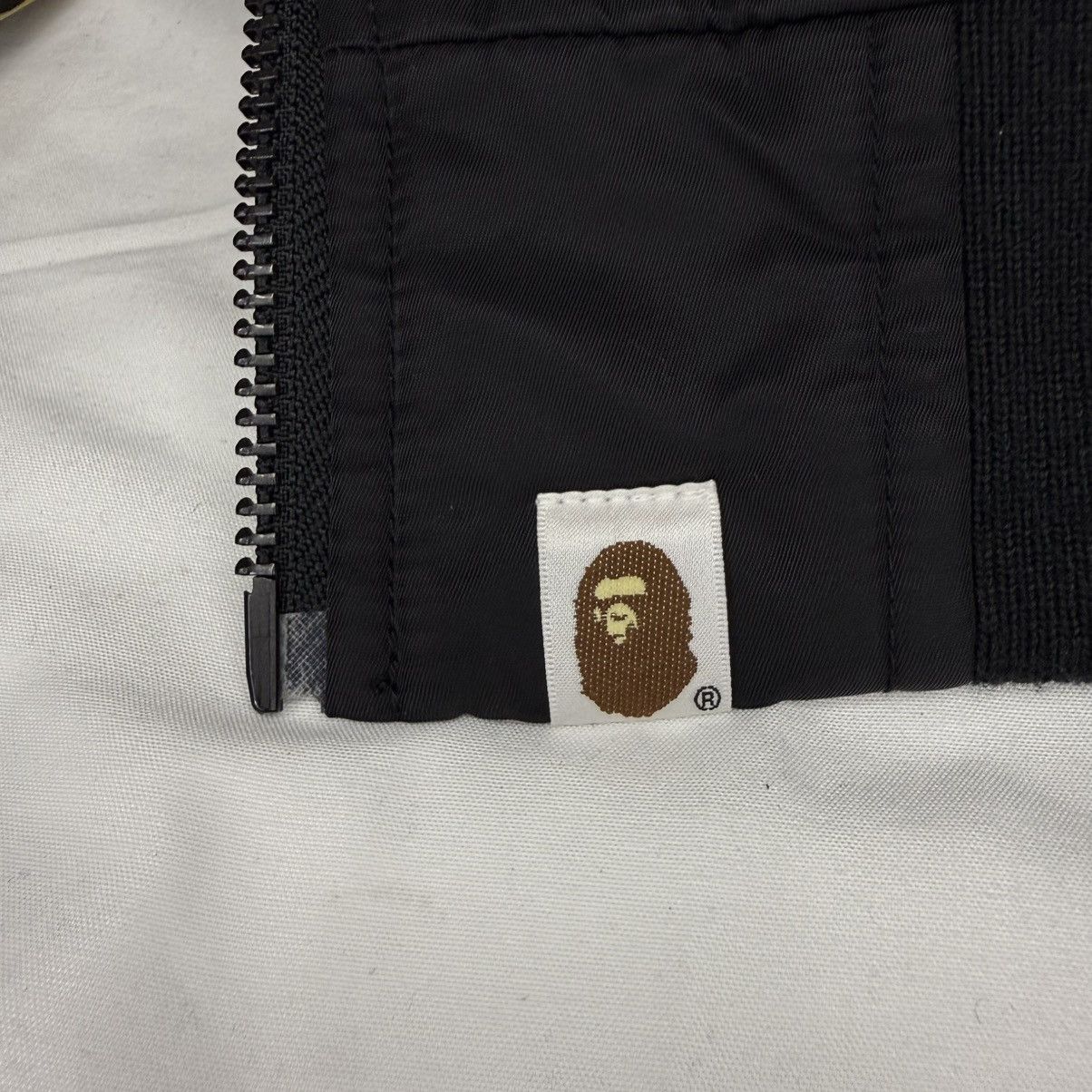 Bape Bape MA-1 Bomber Jacket Size S / US 4 / IT 40 - 14 Thumbnail