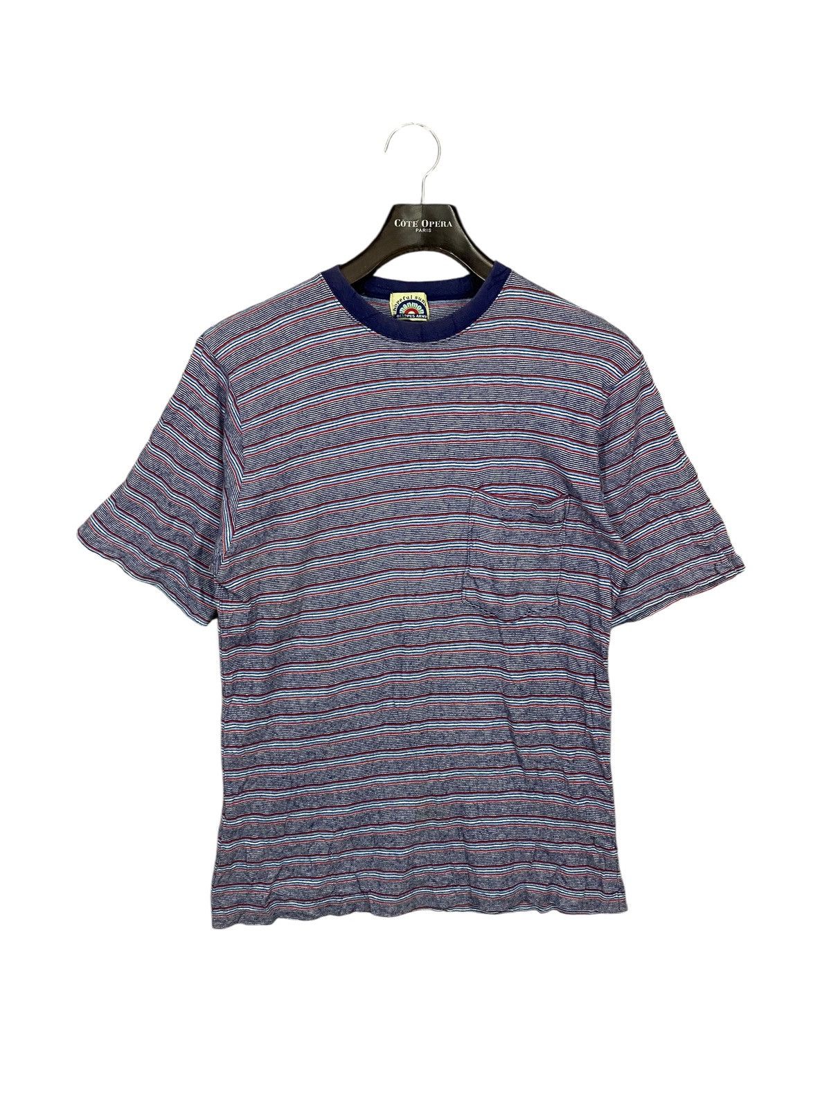 Octopus Vintage octopus army striped tshirt Size US M / EU 48-50 / 2 - 1 Thumbnail