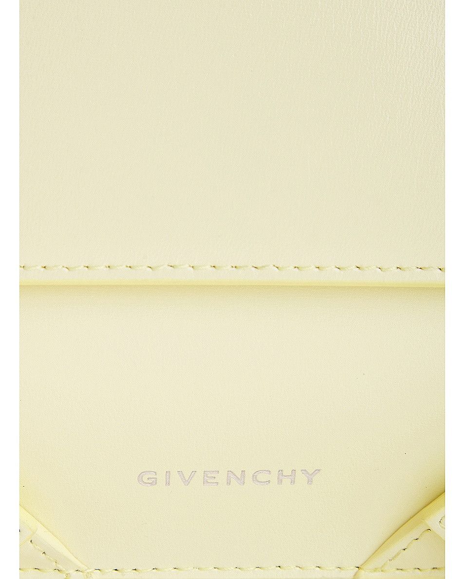 Givenchy o1w1db10525 Size: OS/Voyou Shoulder Flap Bag in Yellow Size ONE SIZE - 6 Thumbnail