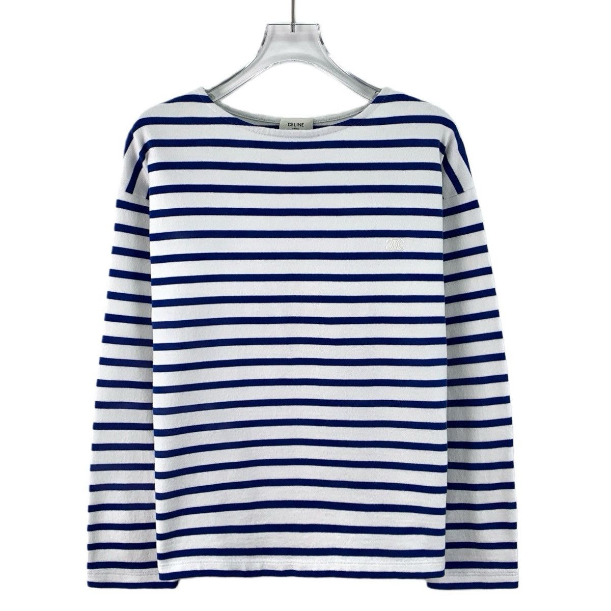 Celine Celine Color-block Striped Long Sleeve T-shirt K26WX Size XS / US 0-2 / IT 36-38 - 1 Thumbnail